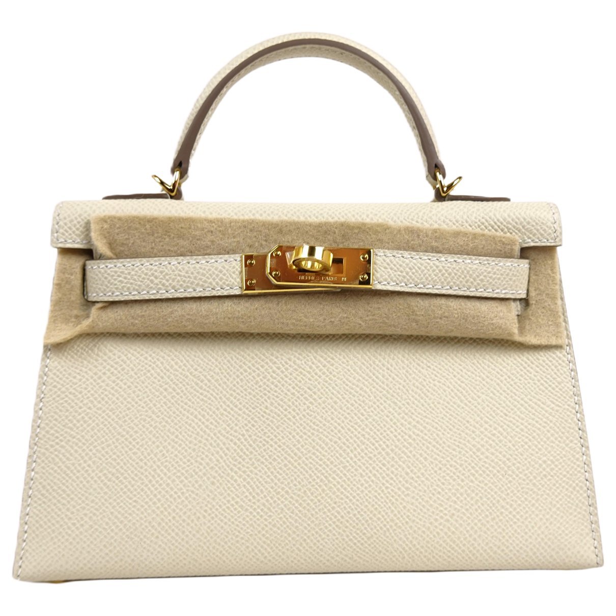 Kelly Mini leather handbag