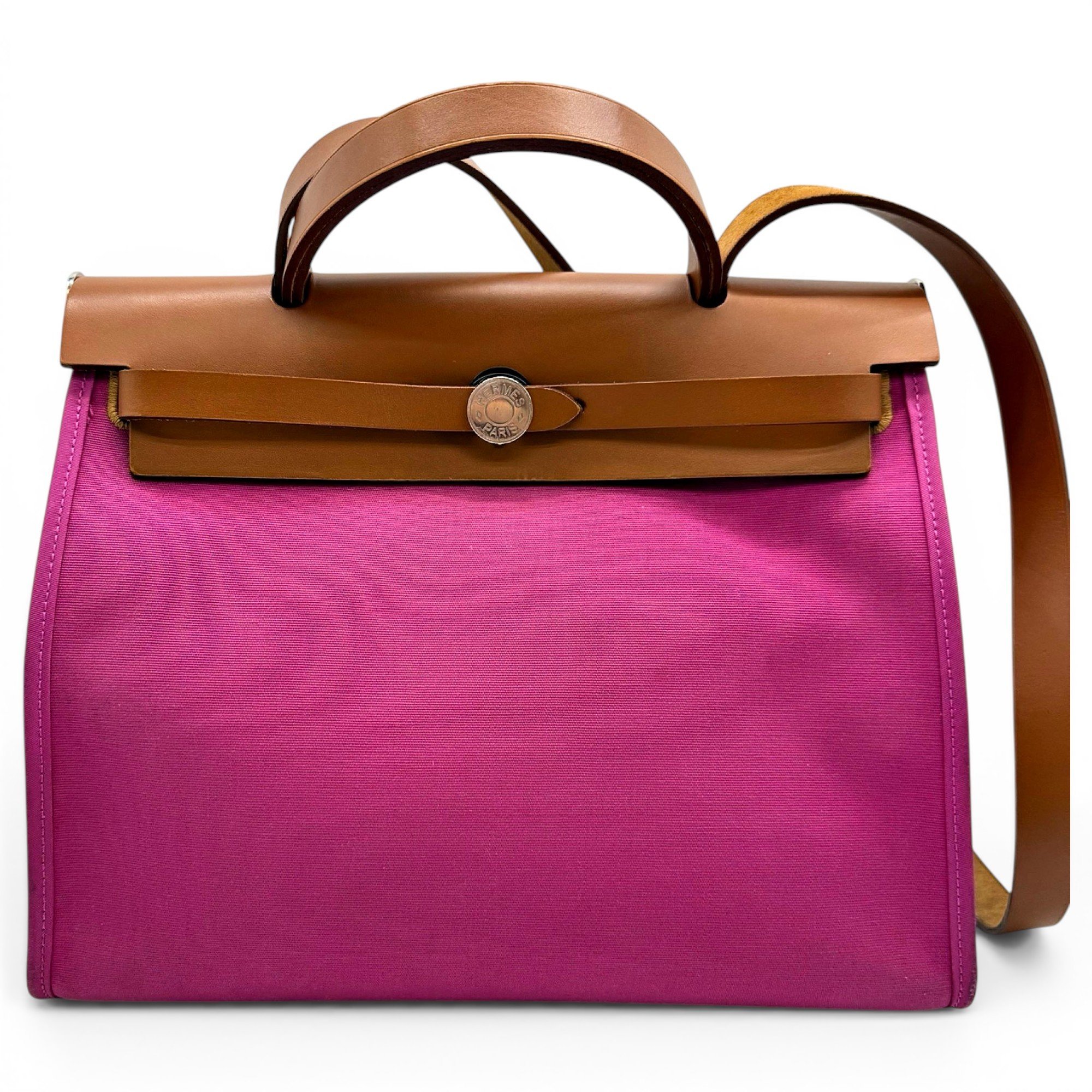 Herbag Zip leather handbag