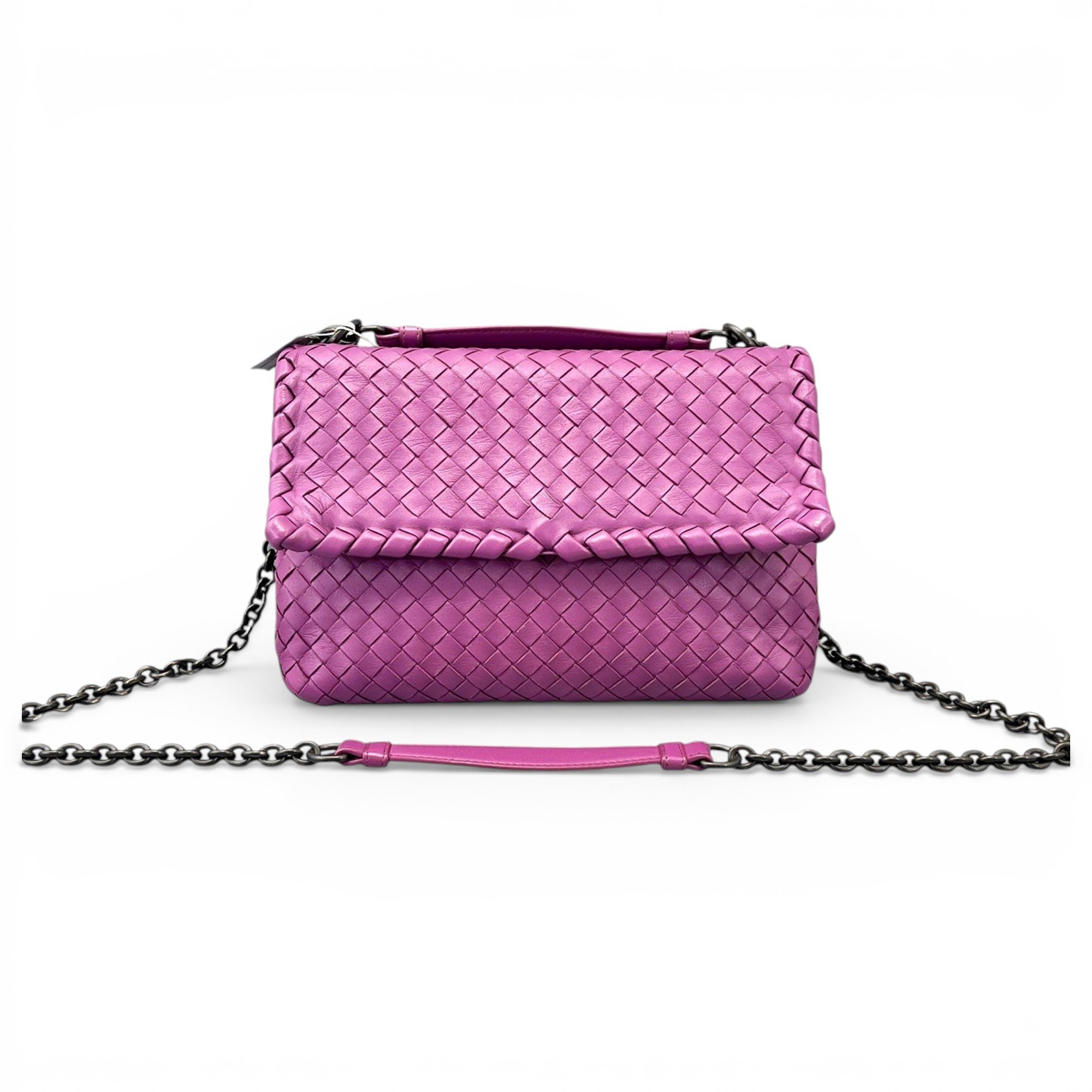 Olimpia leather crossbody bag
