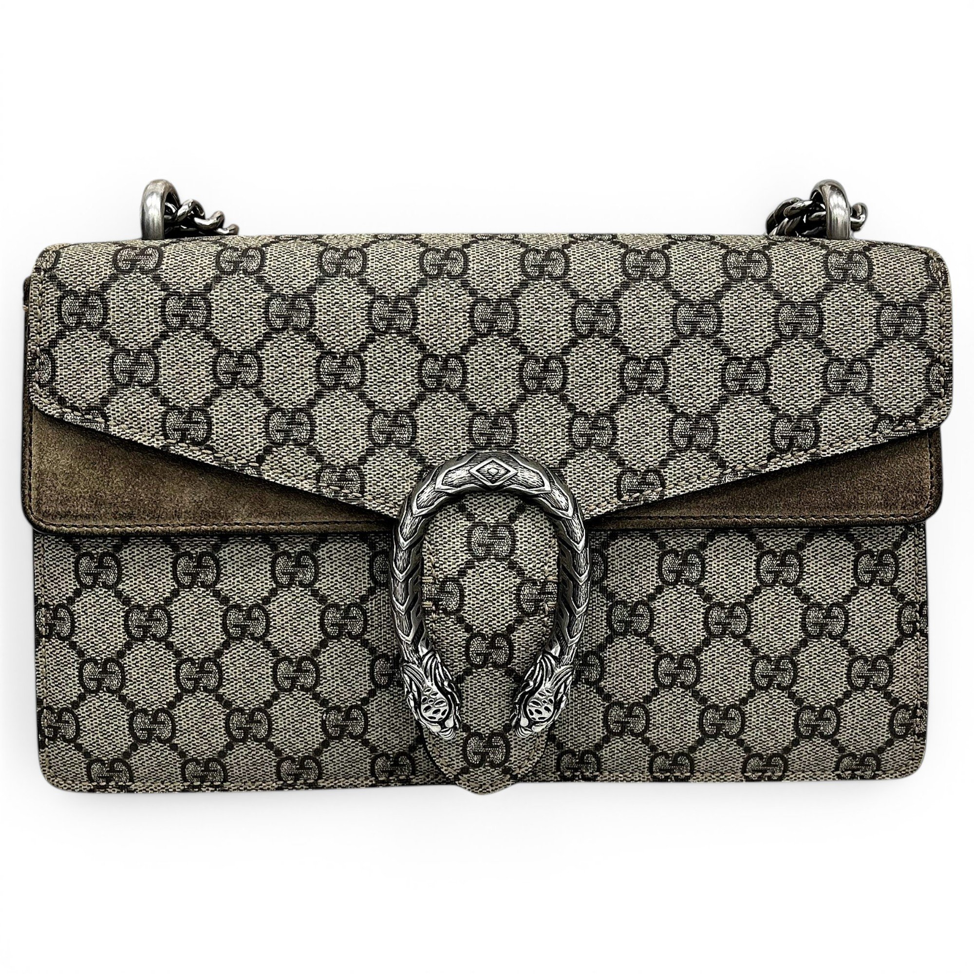 Dionysus leather handbag