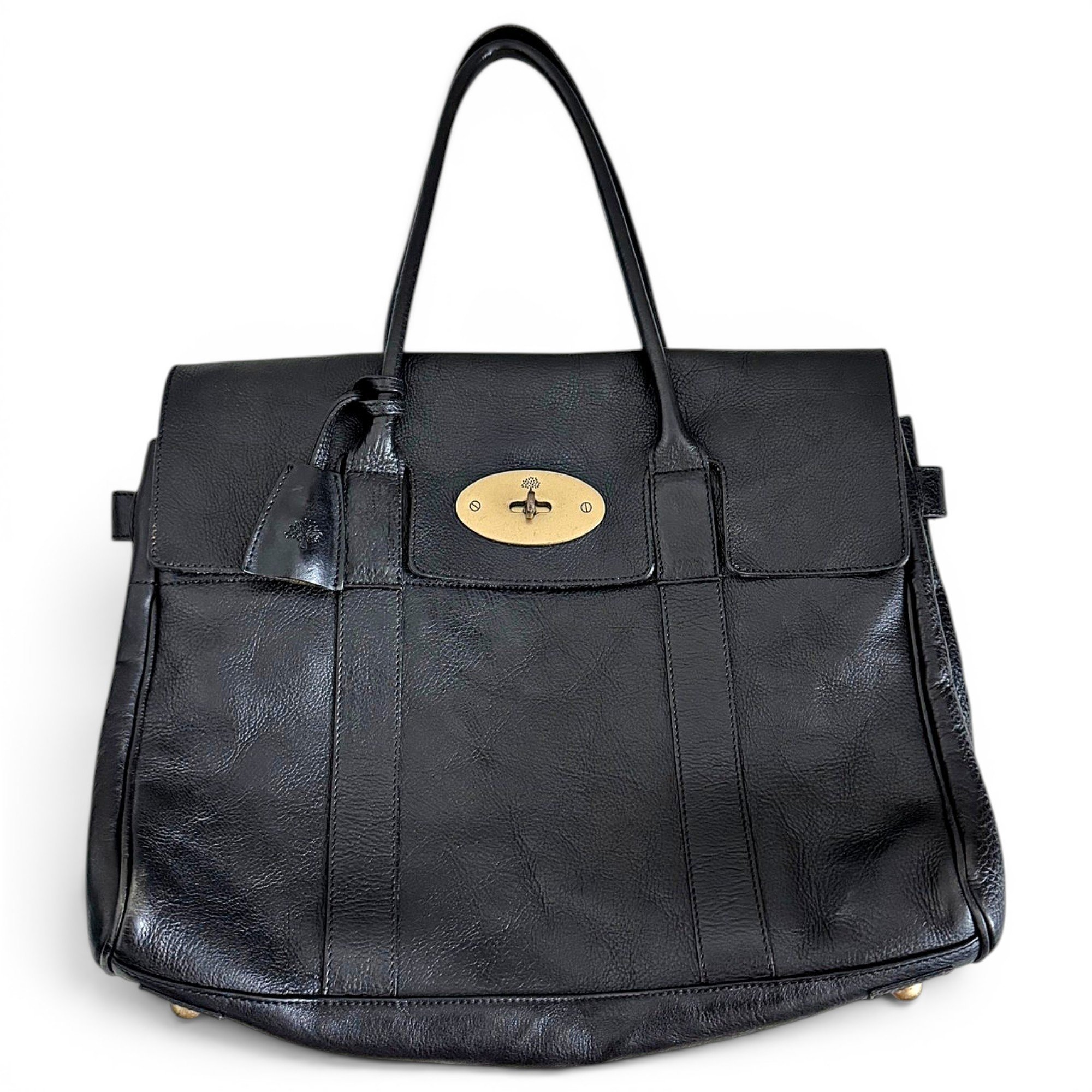Bayswater leather bag