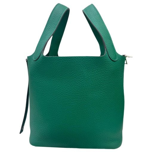 Picotin leather handbag
