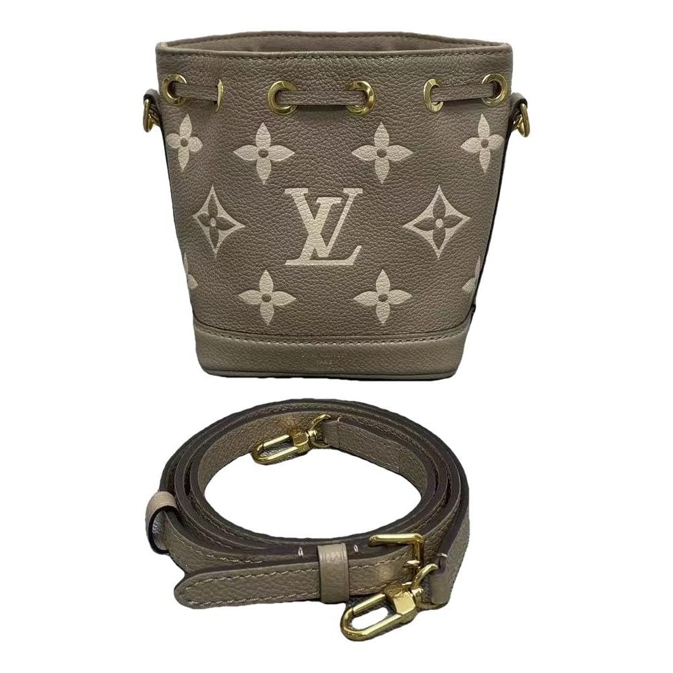 Leather mini bag