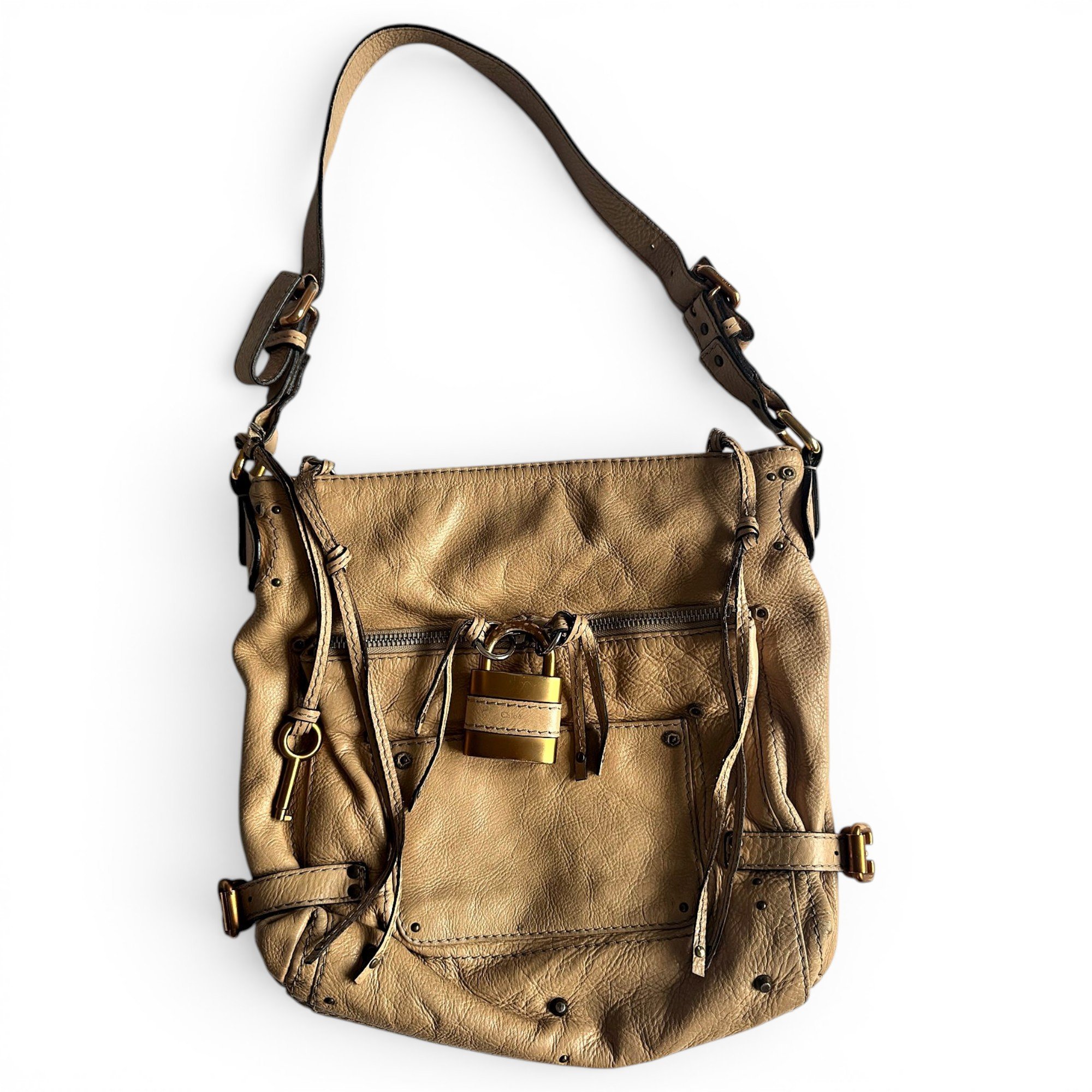 Paddington leather handbag