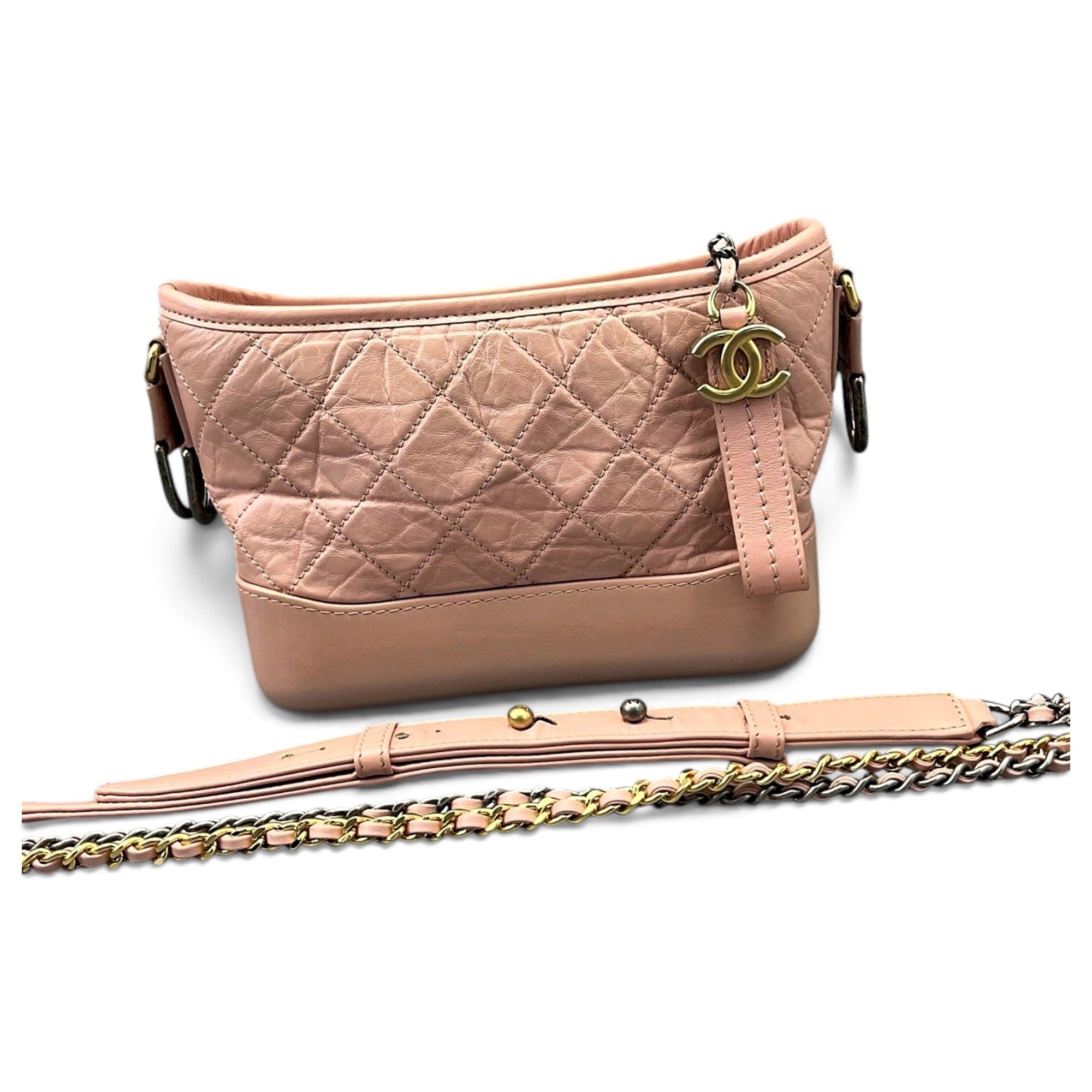 Gabrielle leather handbag