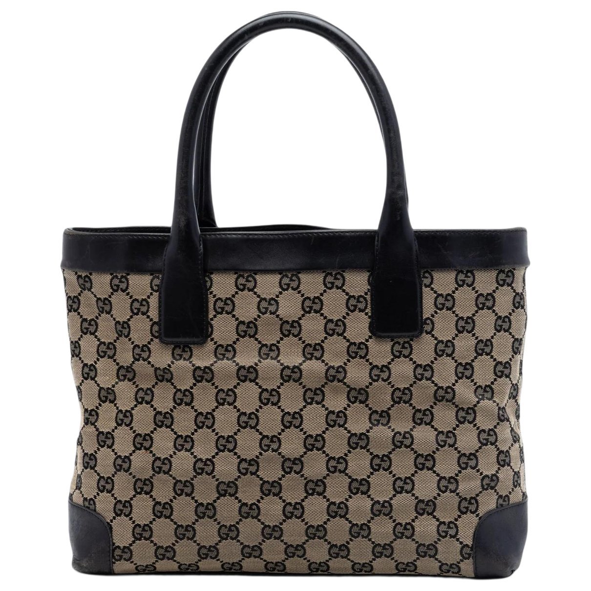 Gucci B cloth handbag