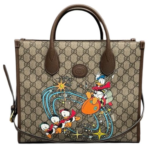 Ophidia GG Supreme cloth handbag