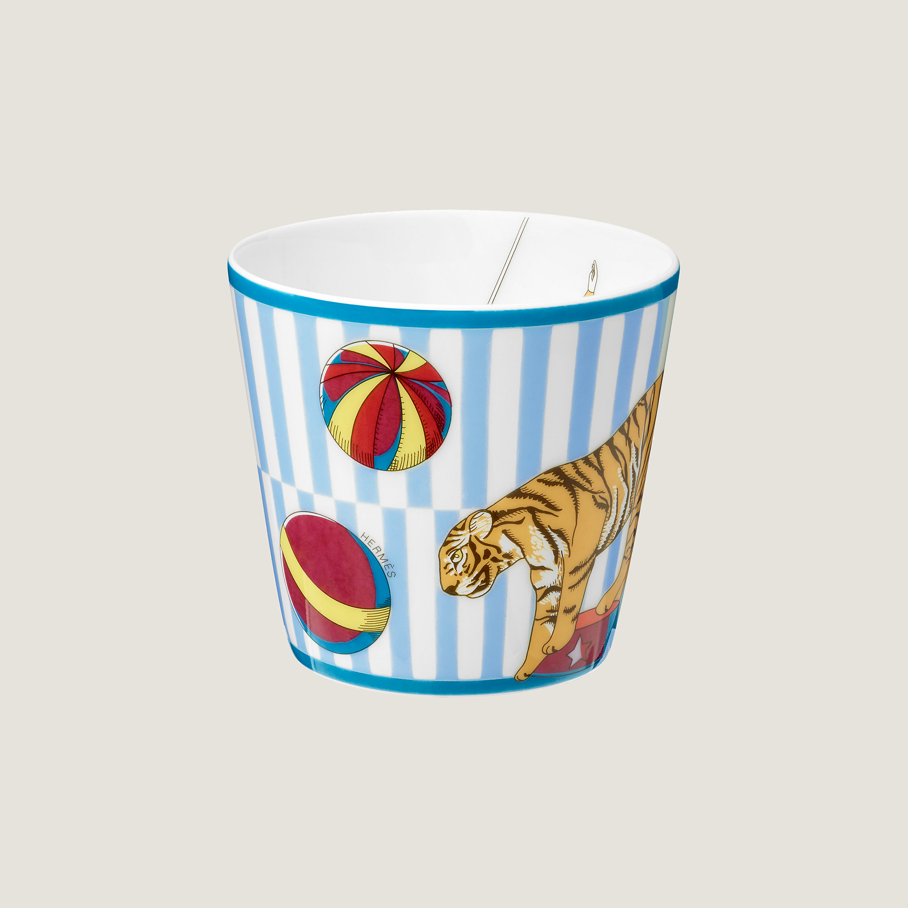 Hermes Circus tumbler, small model