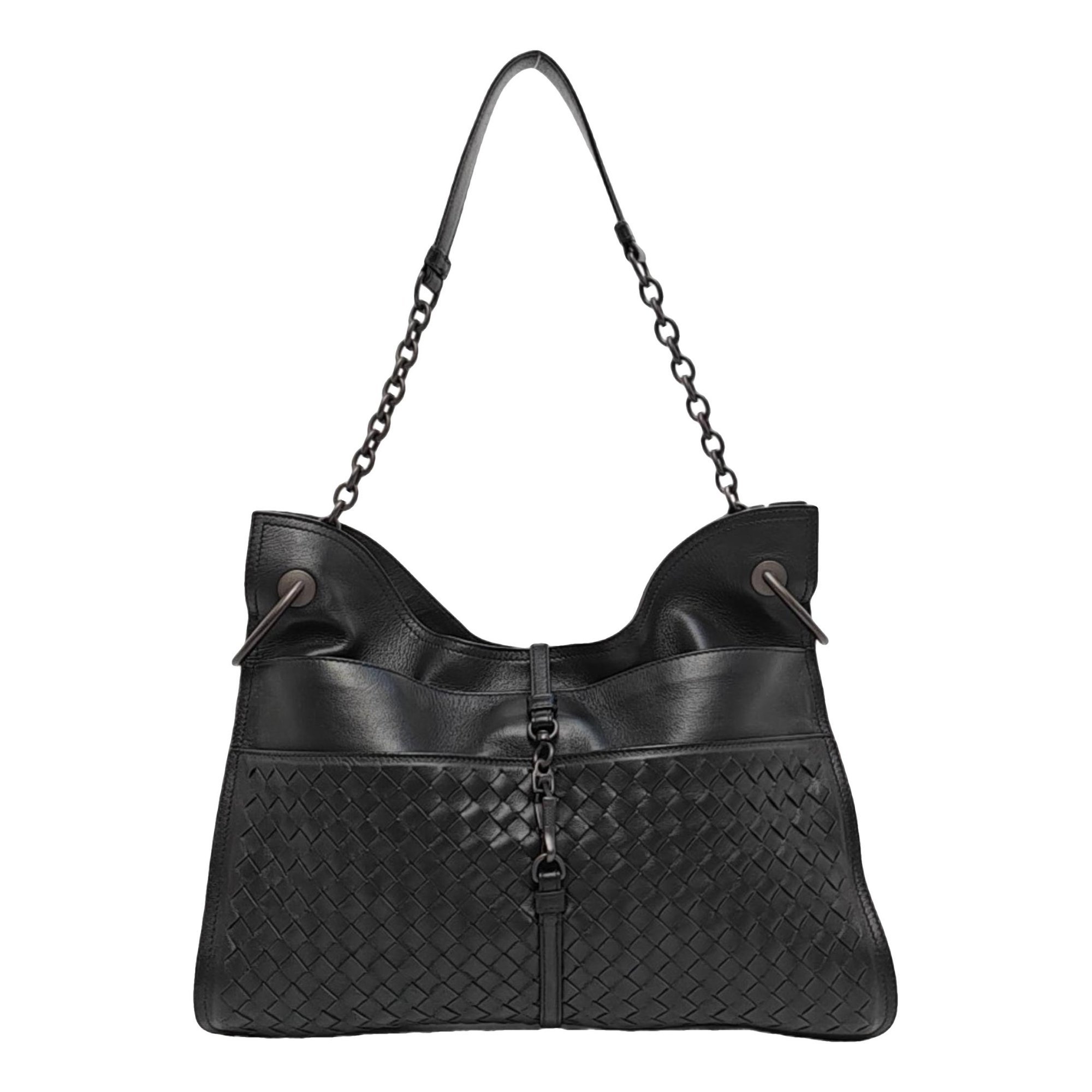 Parachute leather tote