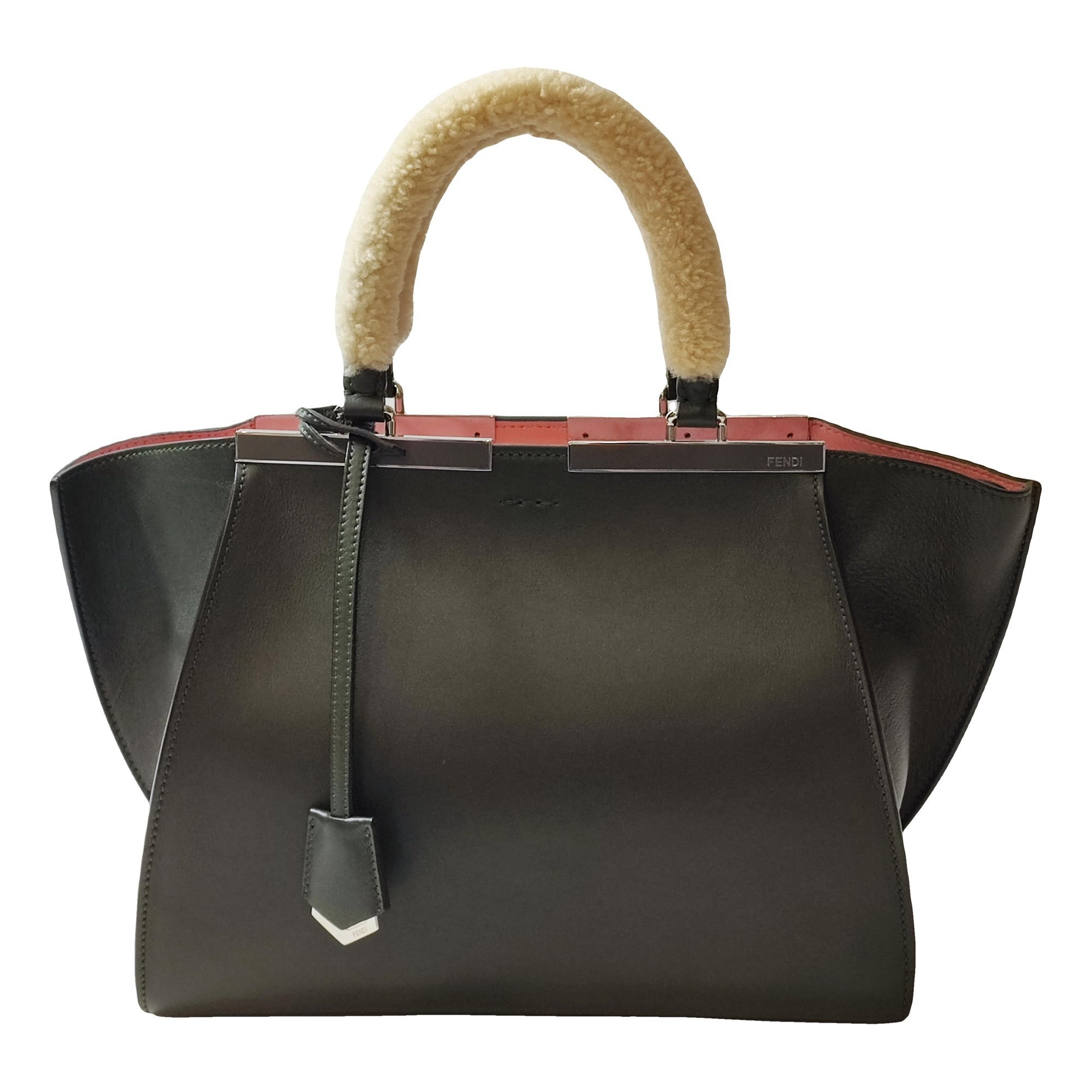 3Jours leather handbag
