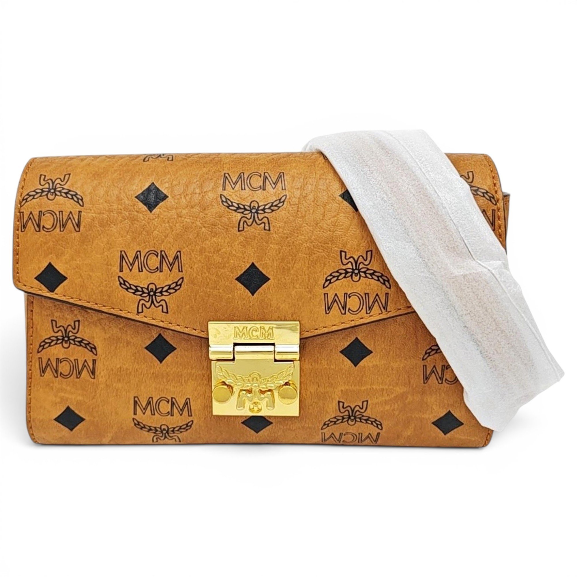 Millie leather handbag