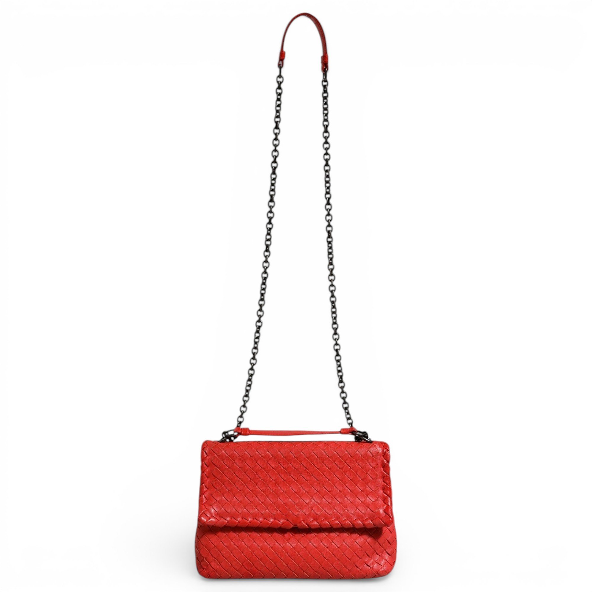 Olimpia leather handbag