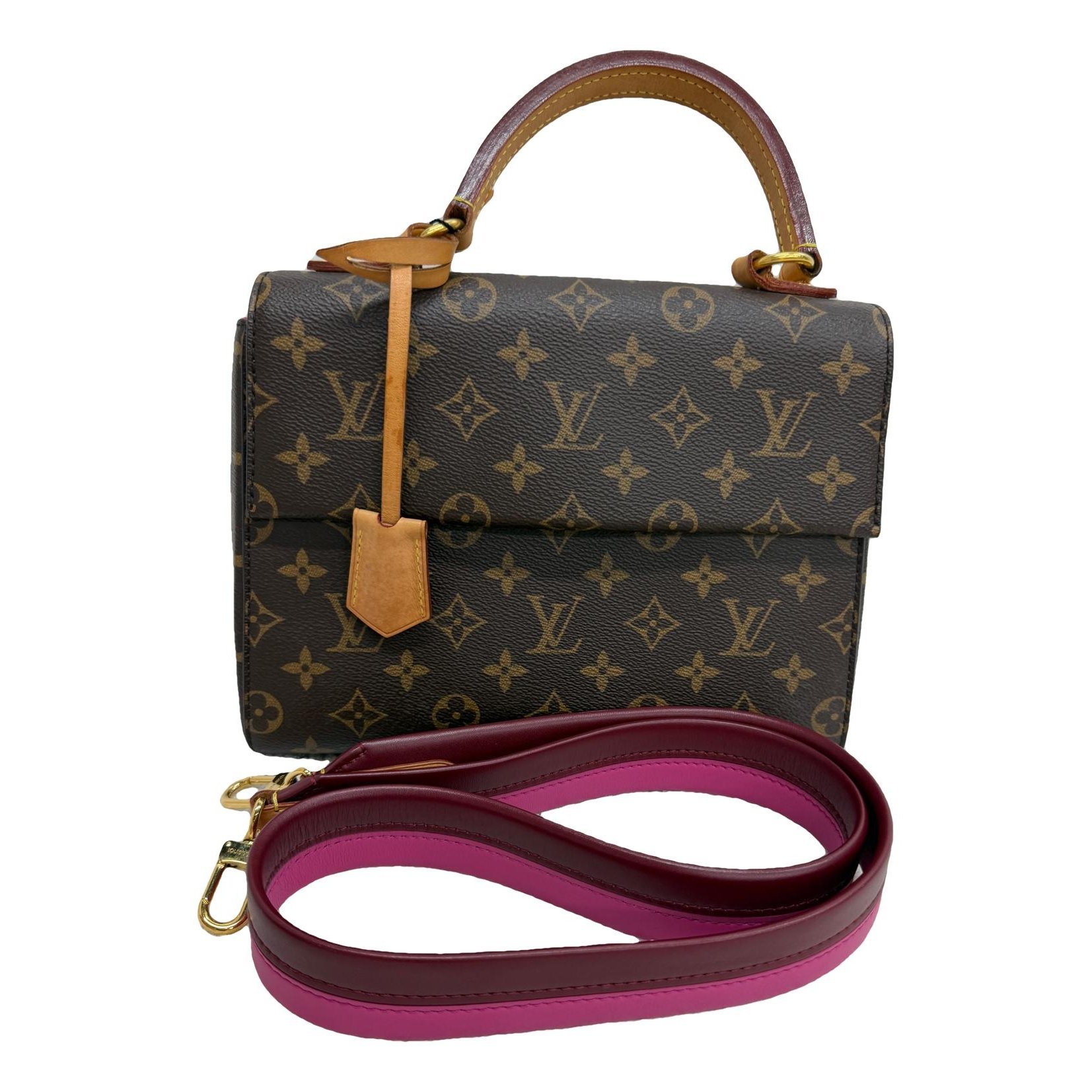 Cluny leather handbag