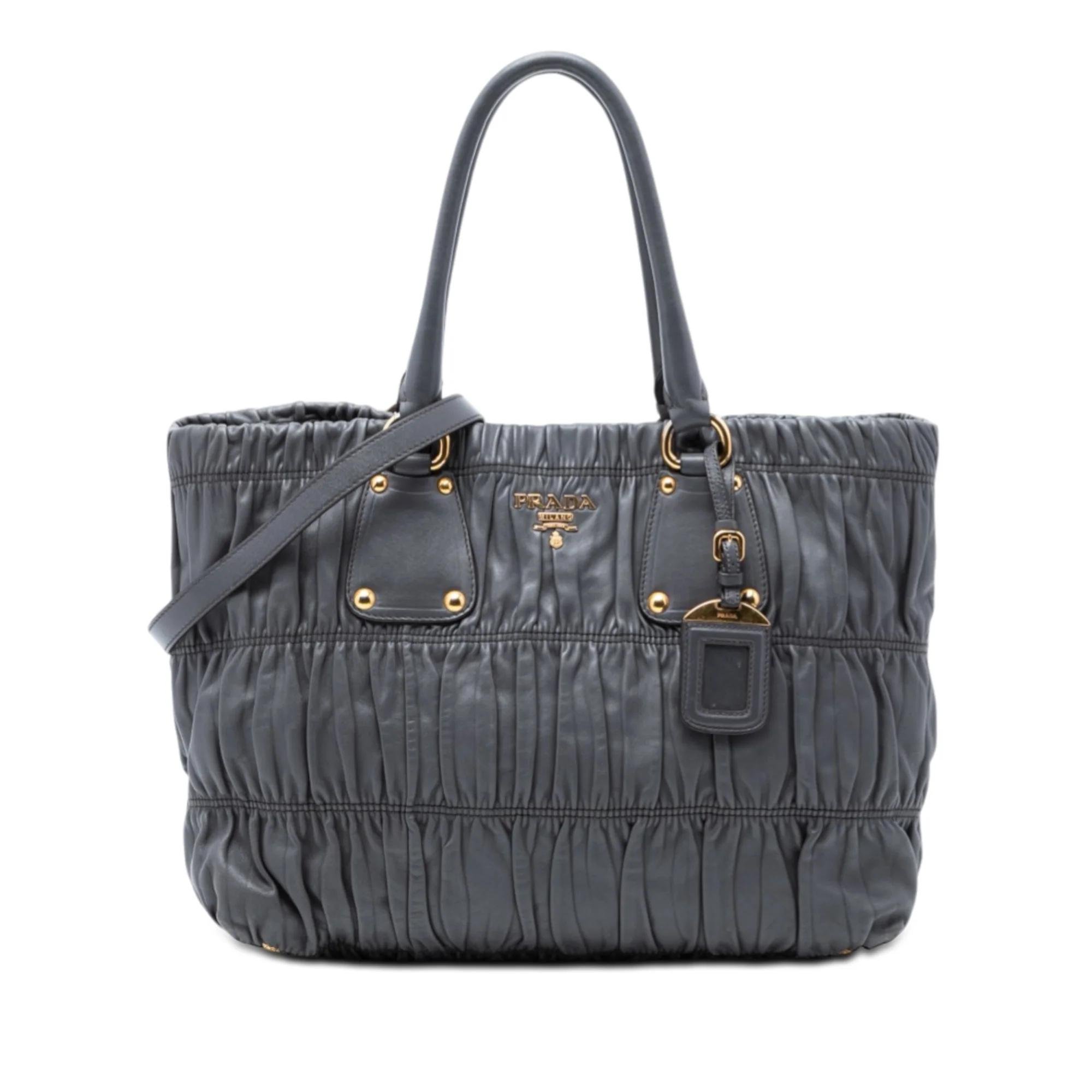 Leather satchel