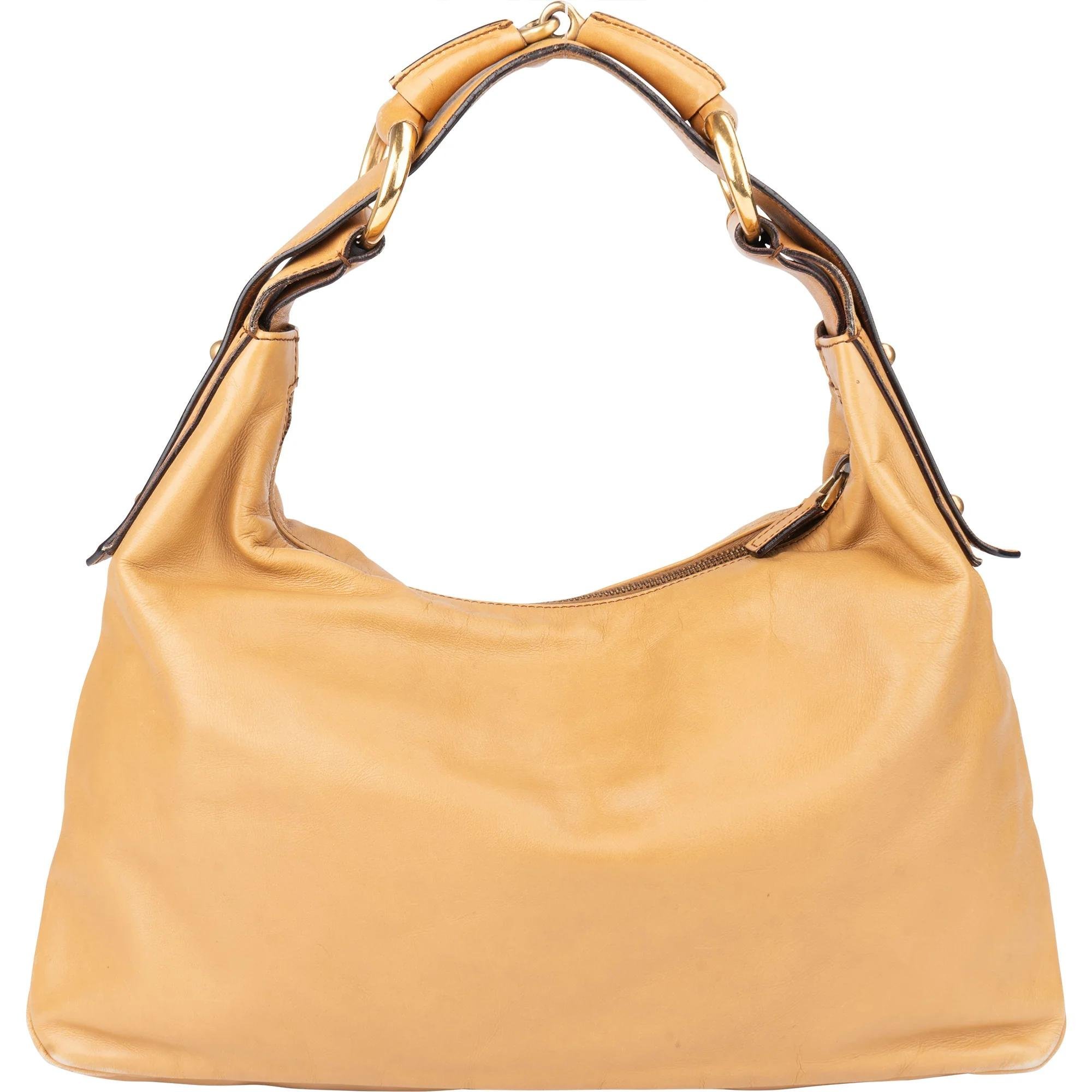 Hobo leather bag