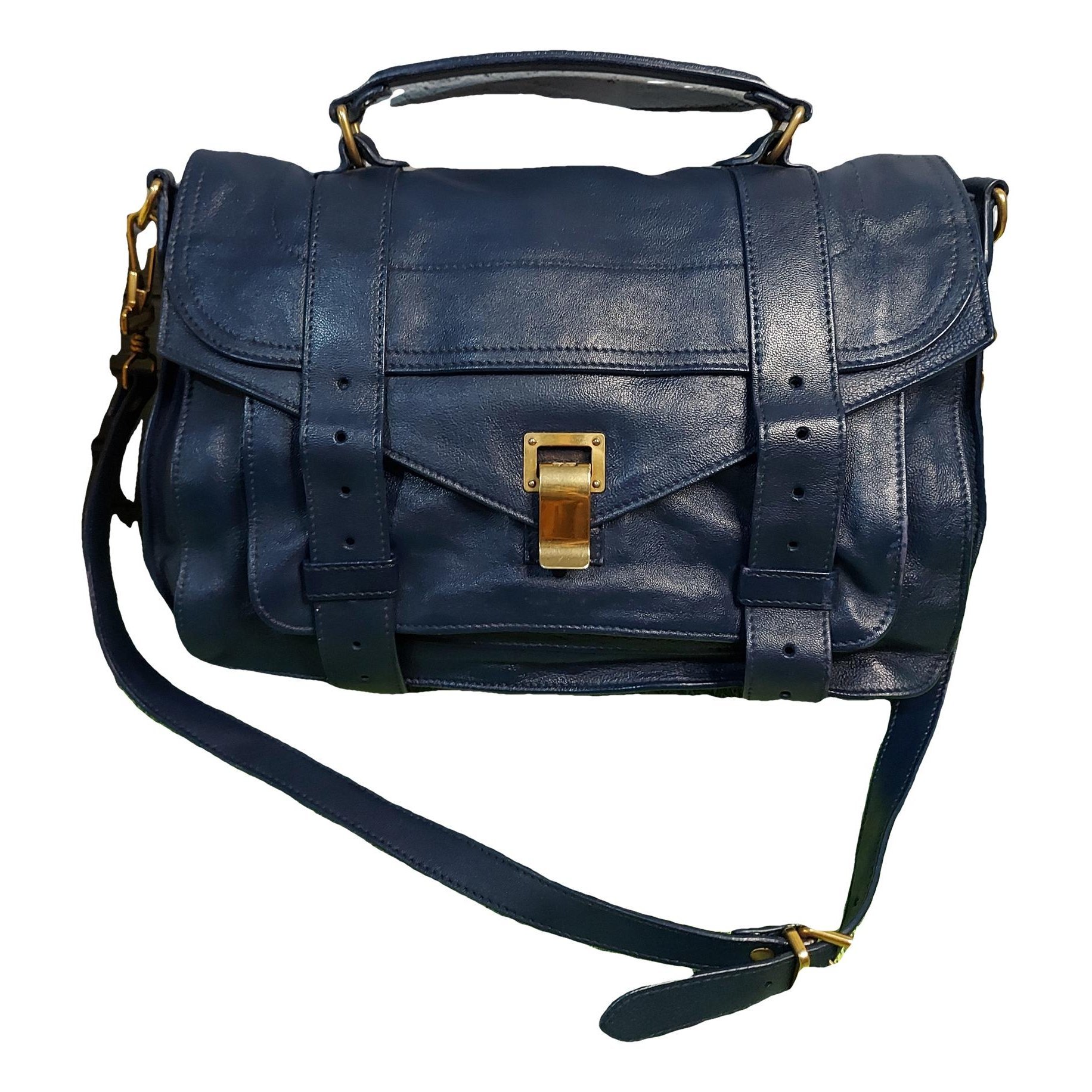 Proenza Schouler PS1 leather satchel