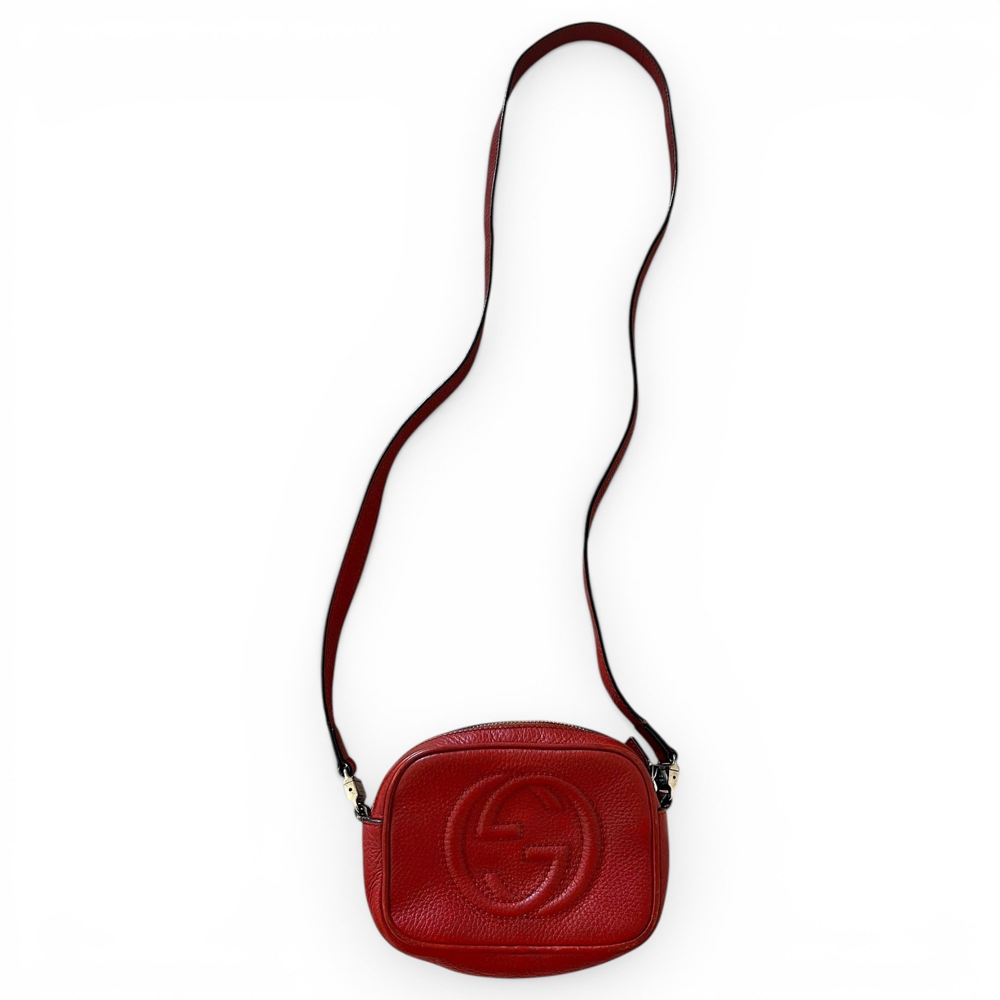 Soho leather crossbody bag
