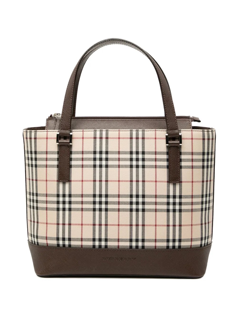 2000-2017 House Check Canvas handbag