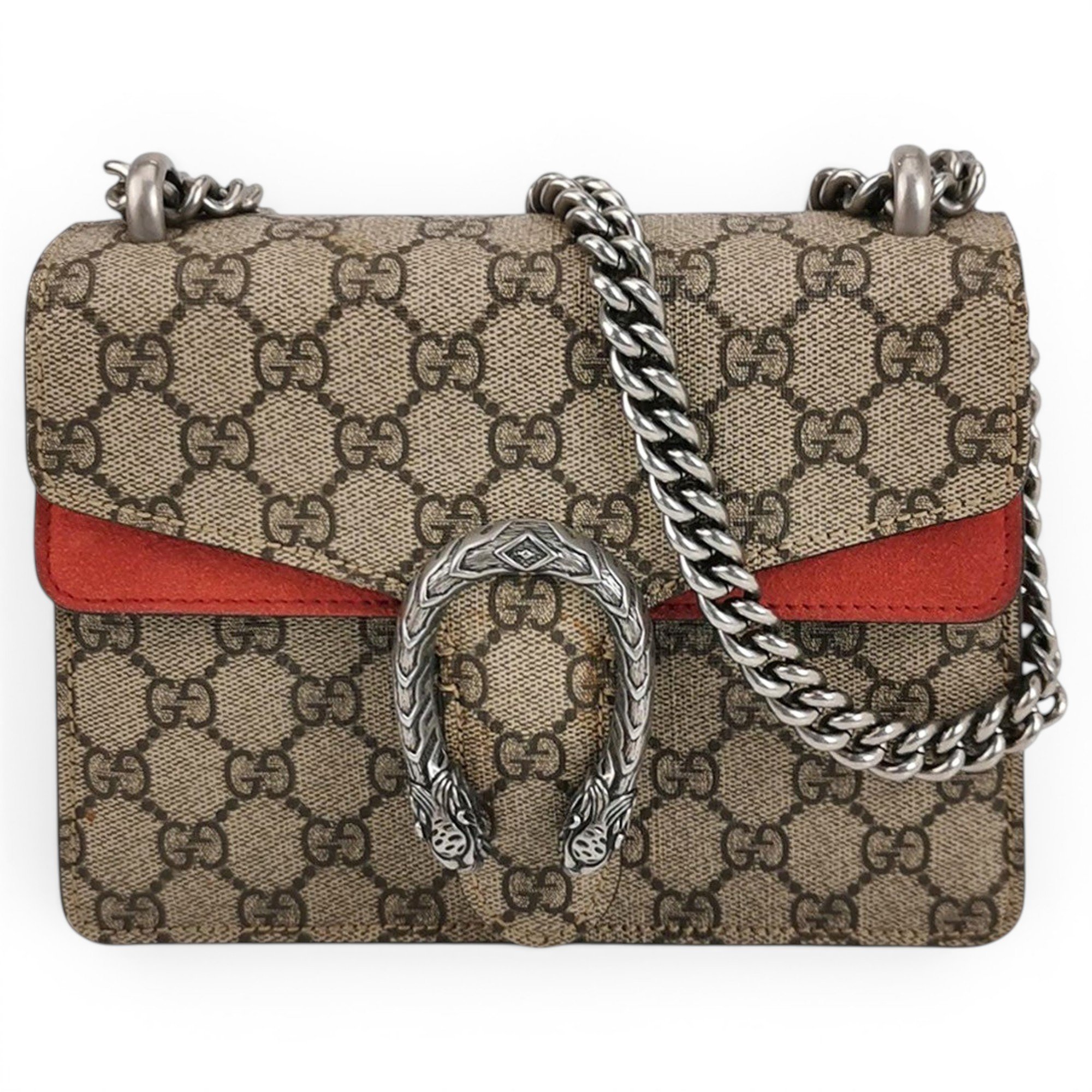 Dionysus leather handbag