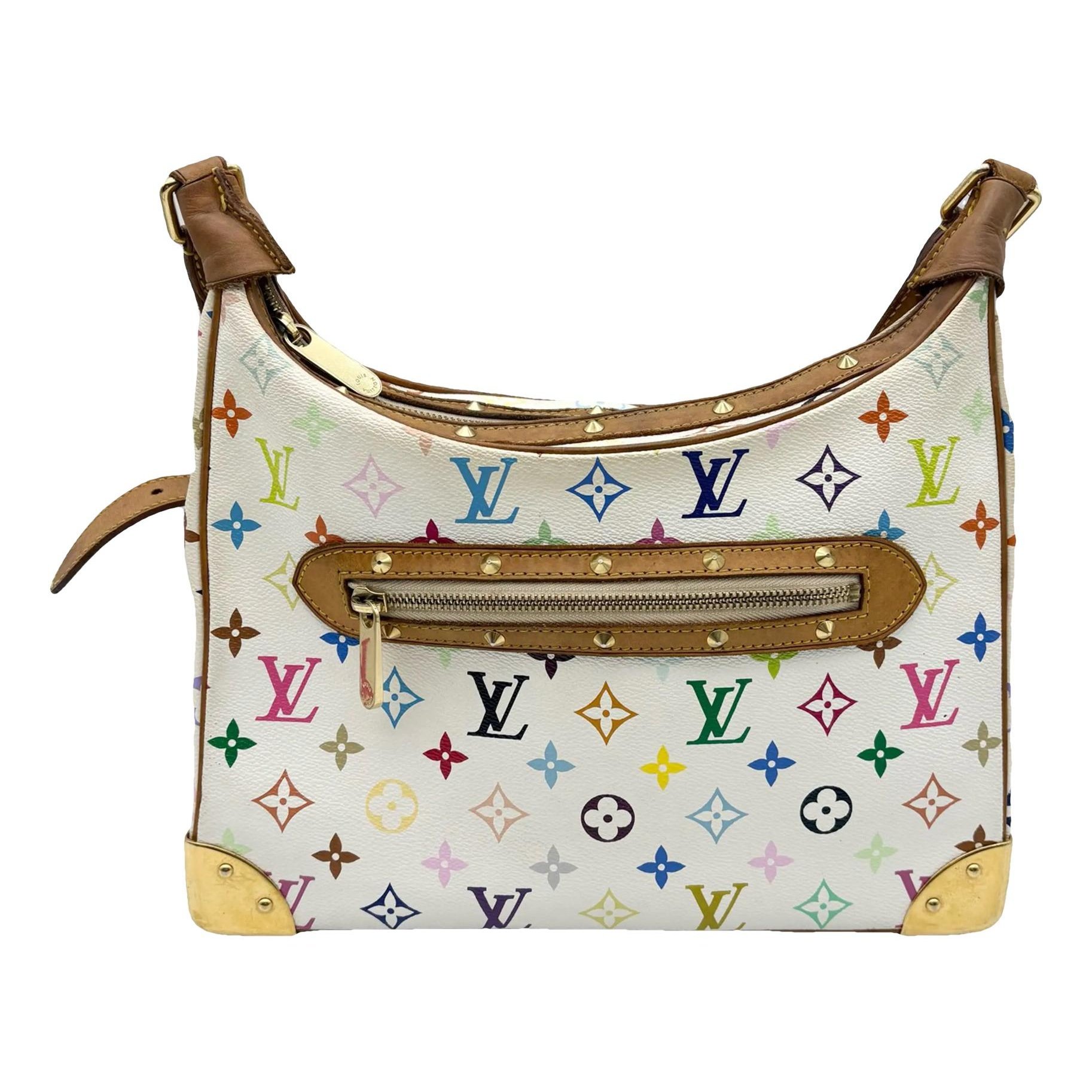 Boulogne leather handbag