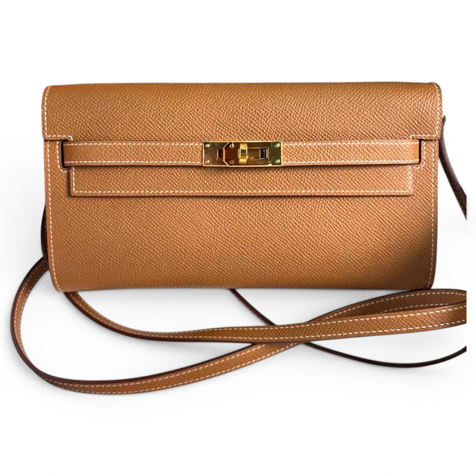 Kelly To Go leather crossbody bag