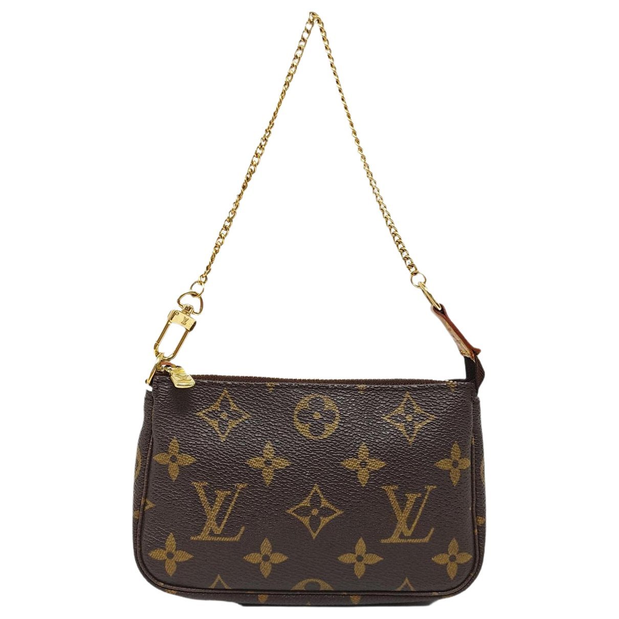Maxi Multi Pochette Accessoires leather handbag