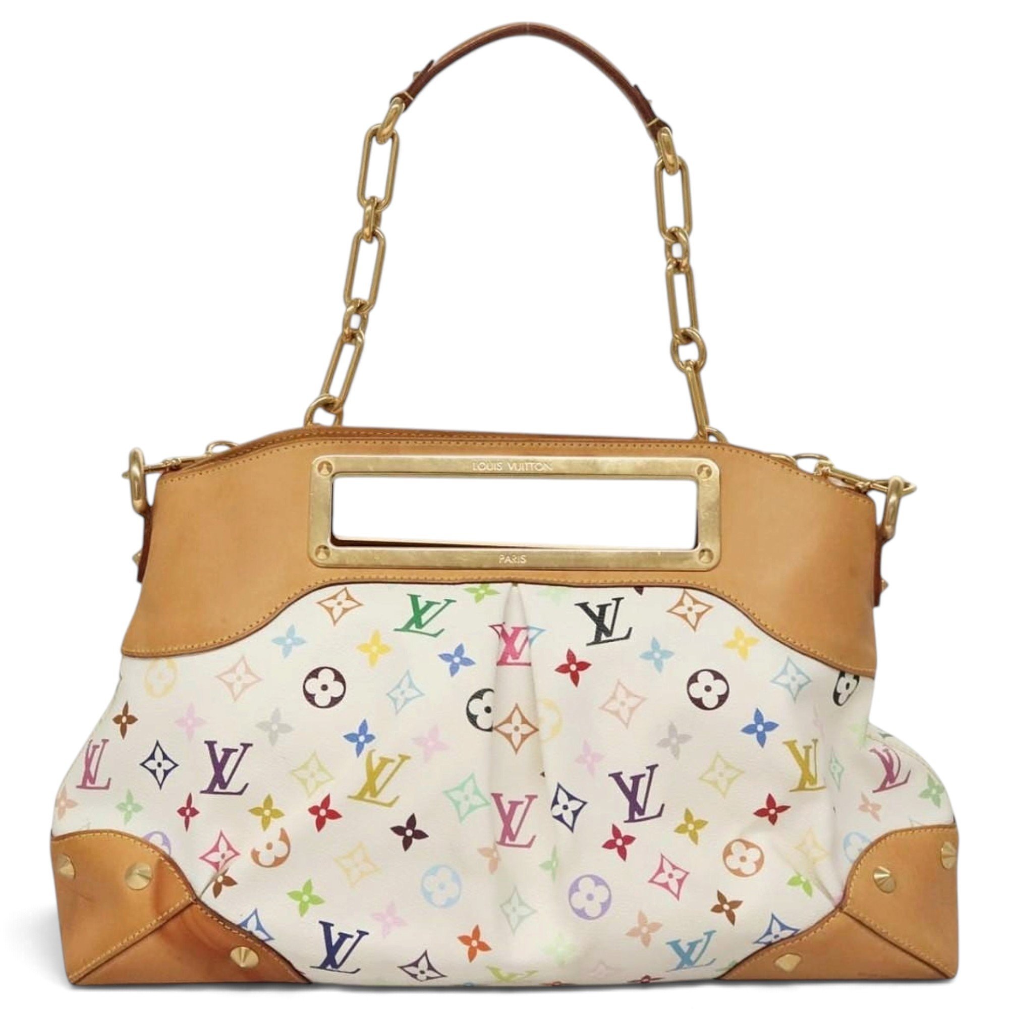 Judy leather handbag