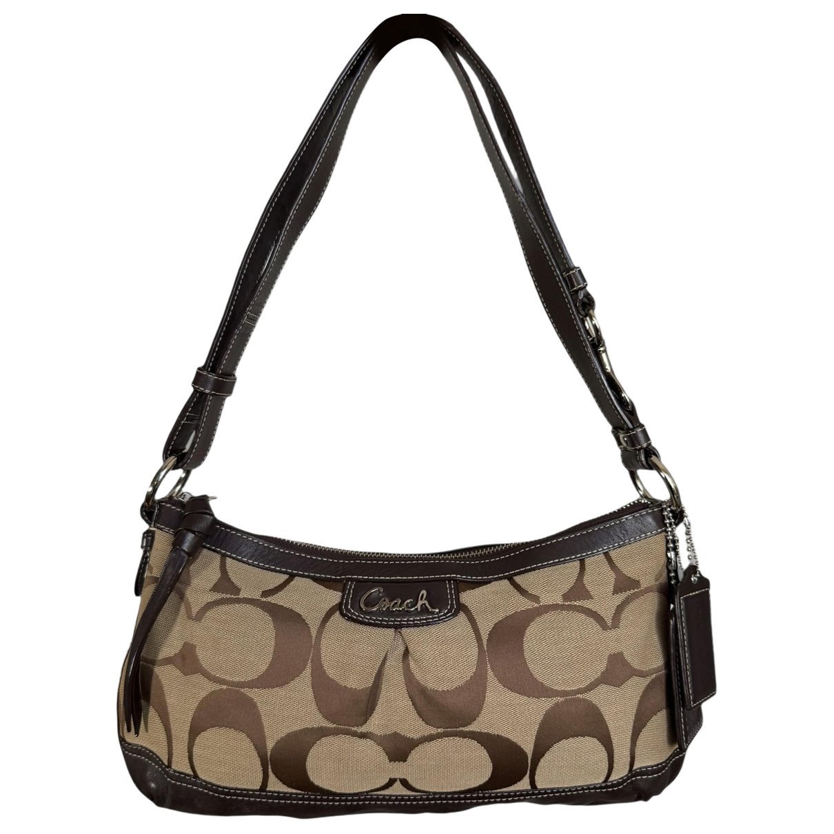 Signature Sufflette leather handbag