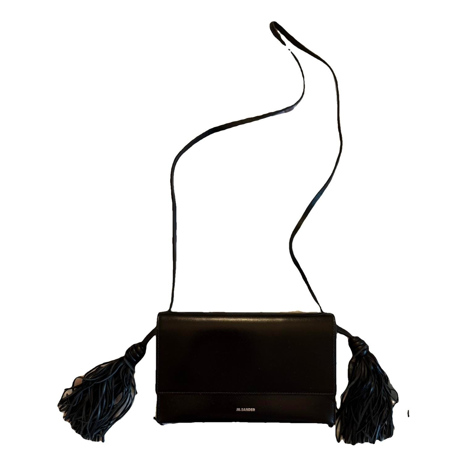 Jil Sander Leather clutch bag