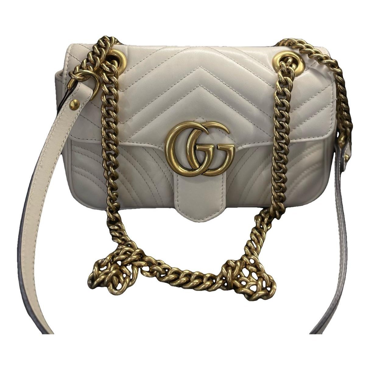 Marmont leather handbag