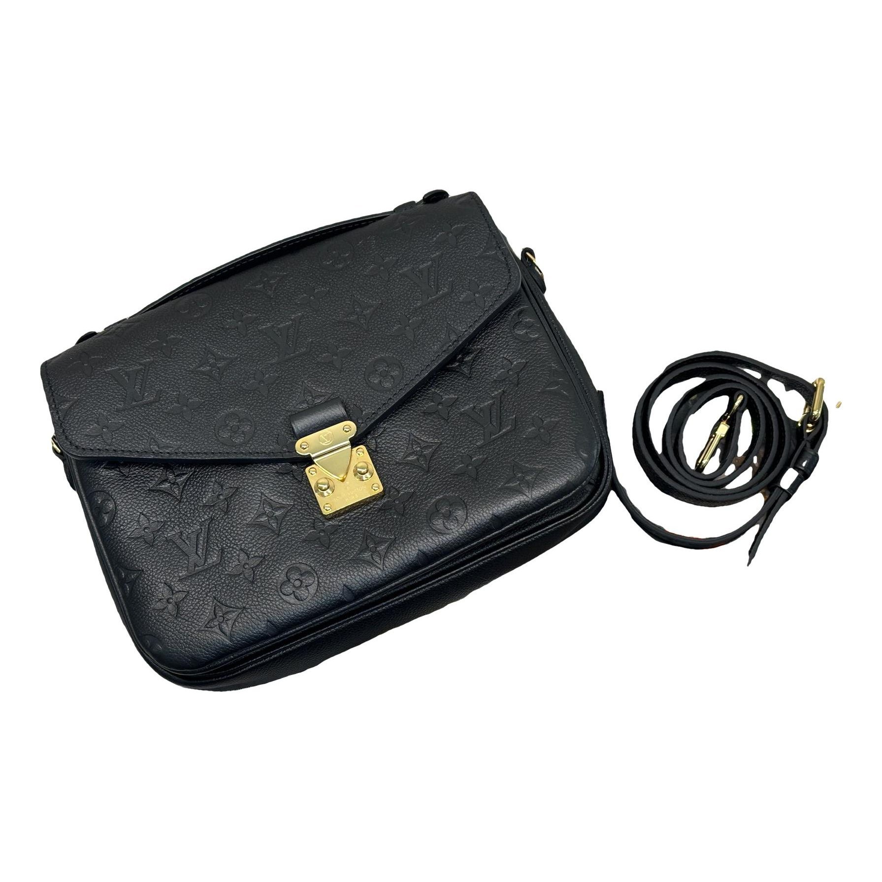 Metis leather handbag