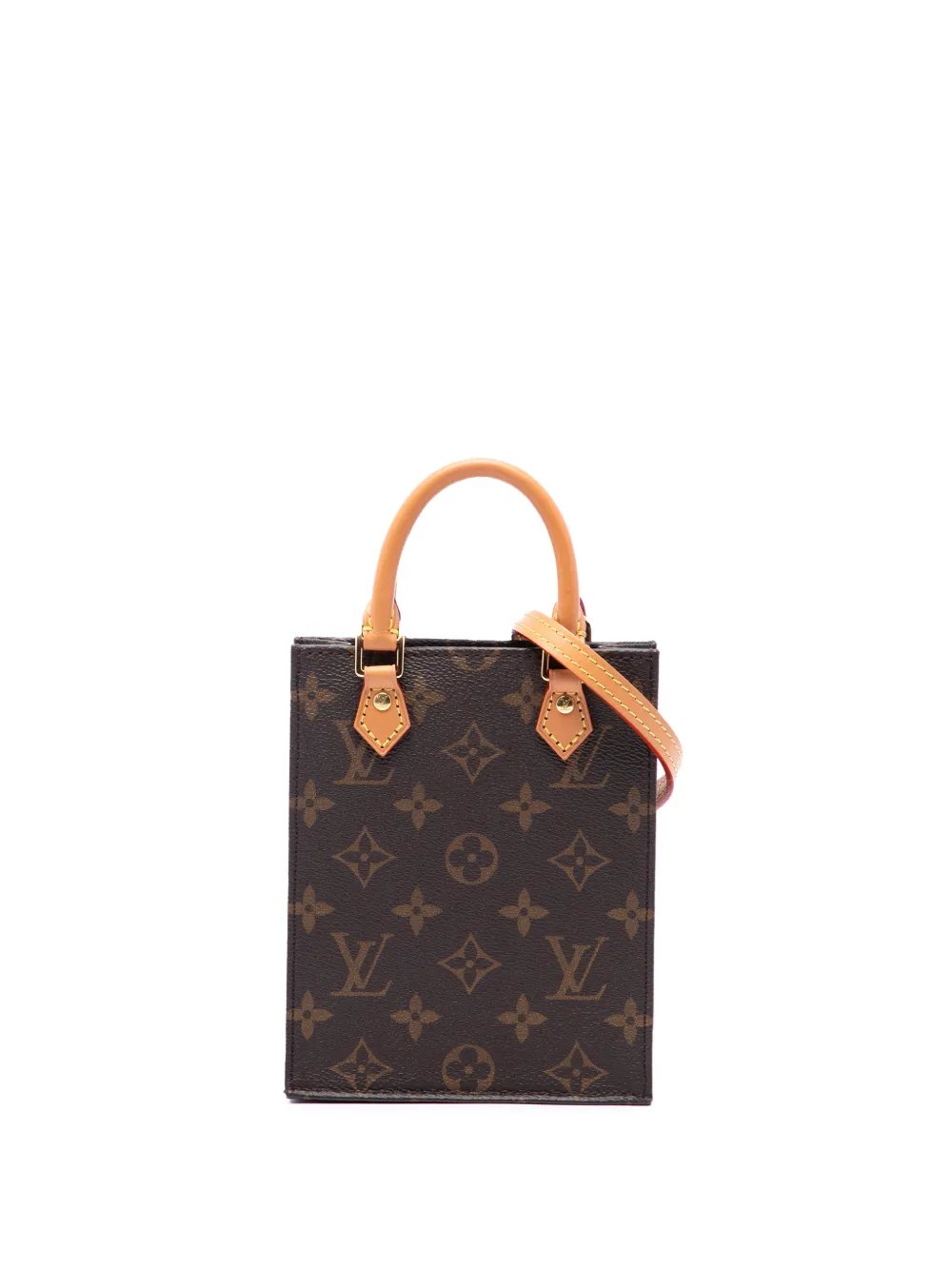 2010-2020 Monogram Petit Sac Plat satchel