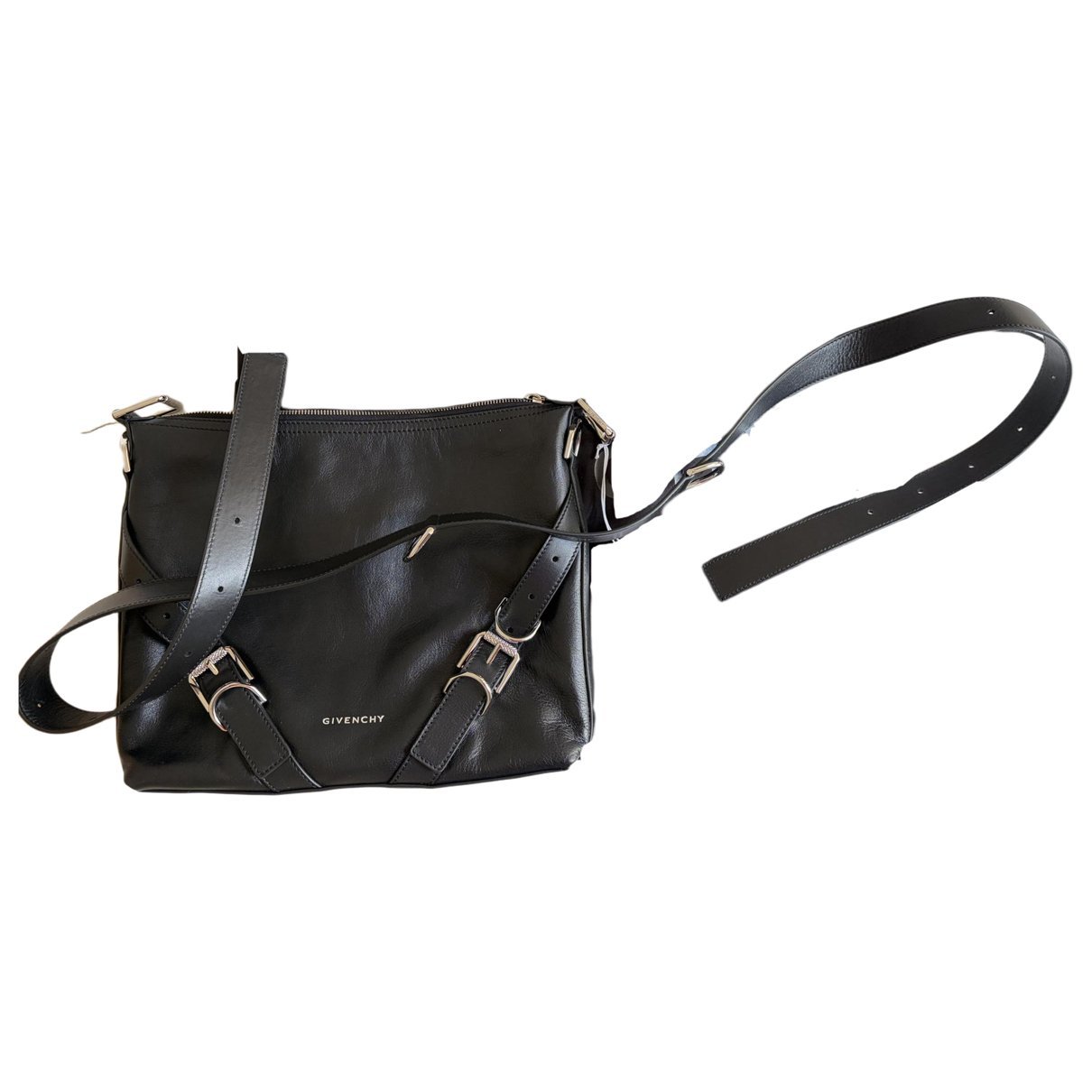 Voyou leather handbag