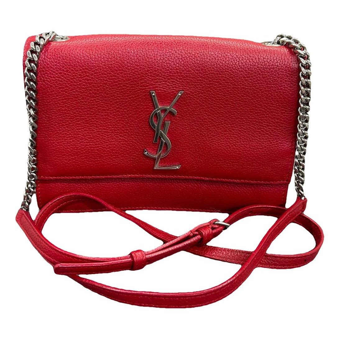 Sunset leather handbag