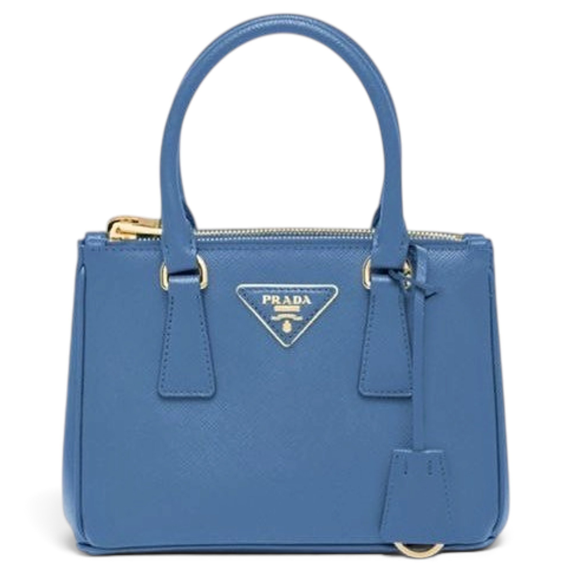 Galleria leather handbag