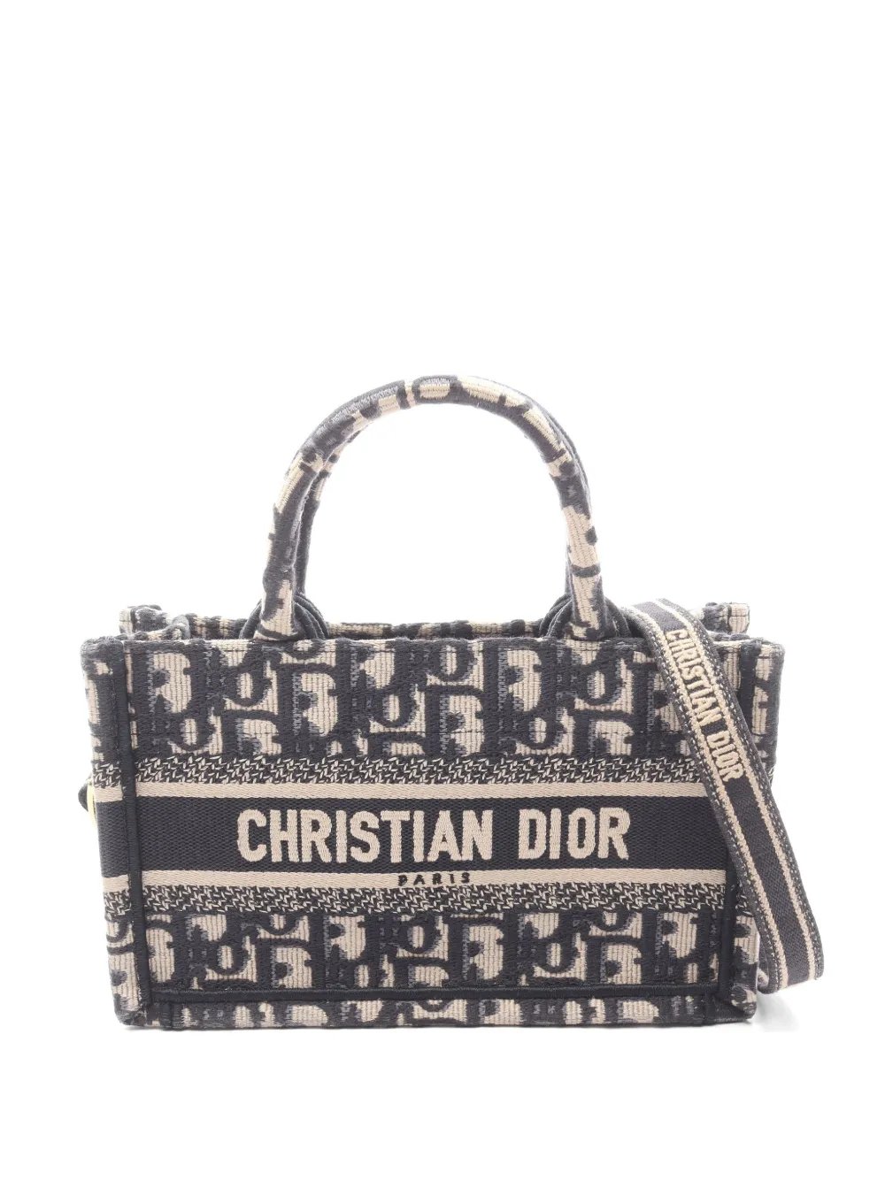 2010s mini Book tote bag