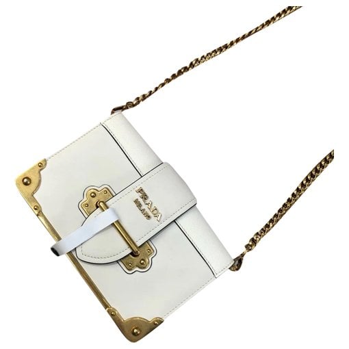Cahier leather crossbody bag