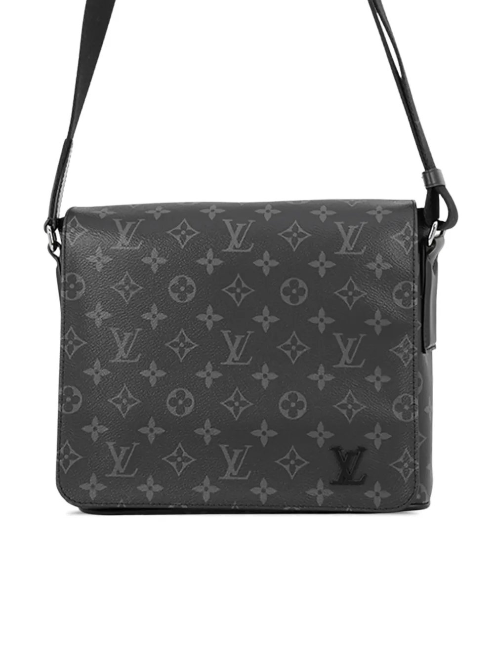 2000-2026 Monogram Eclipse District PM crossbody bag