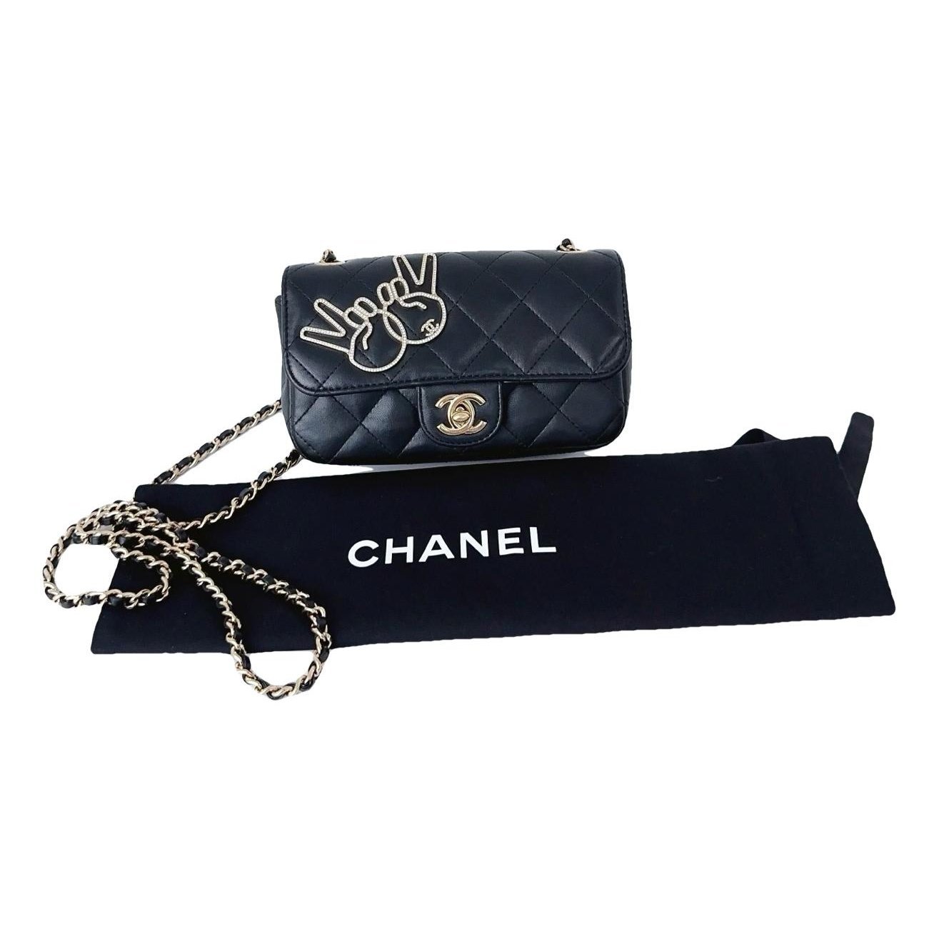 Timeless/Classique leather handbag