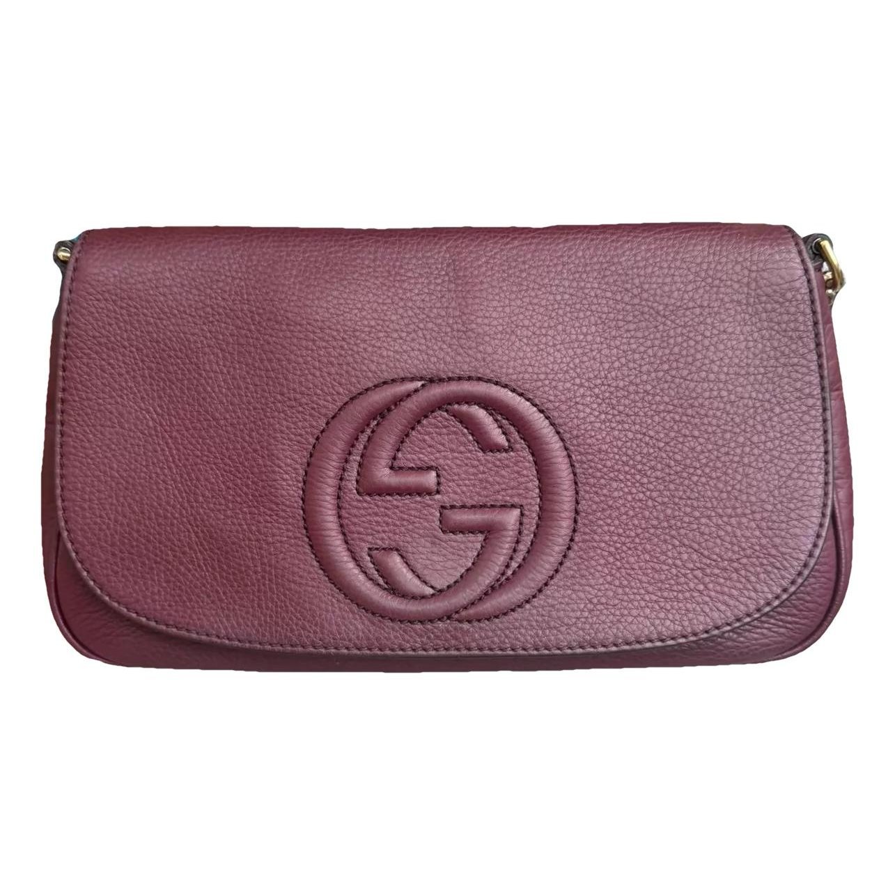 Soho Long Flap leather handbag