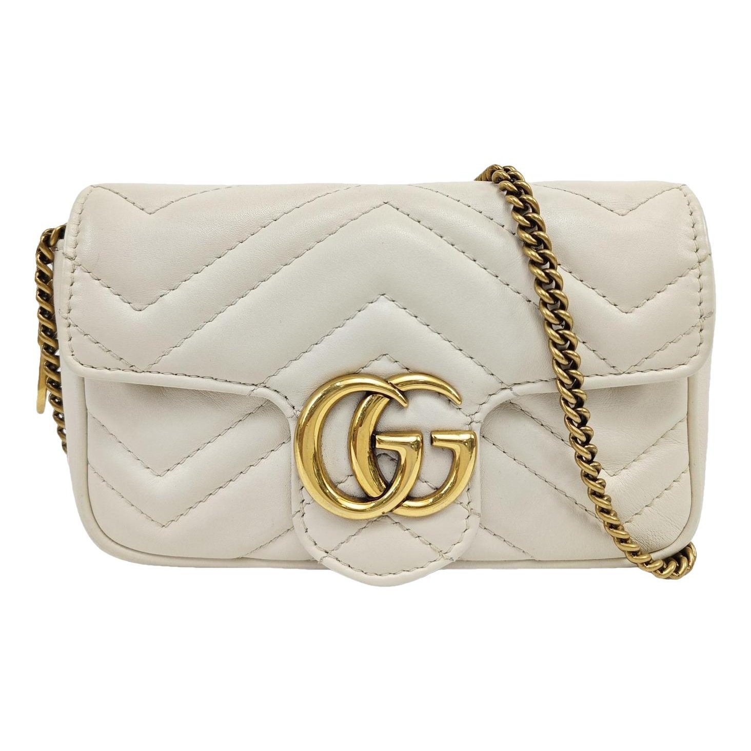 GG Marmont leather handbag