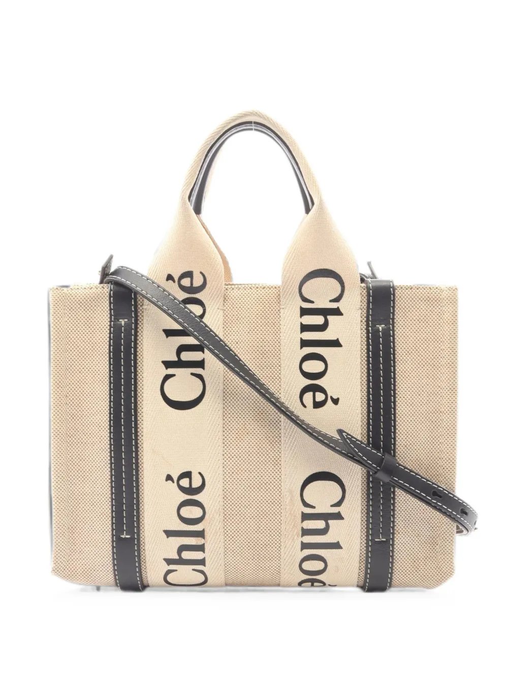 2000s small Woody tote bag