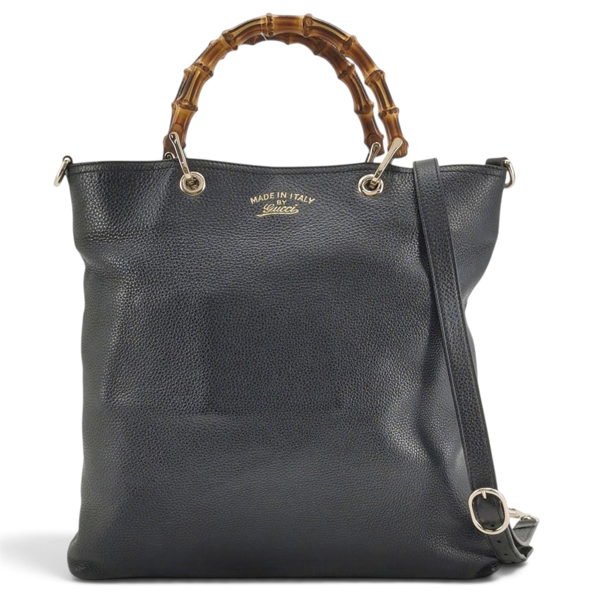 Miss Bamboo leather handbag