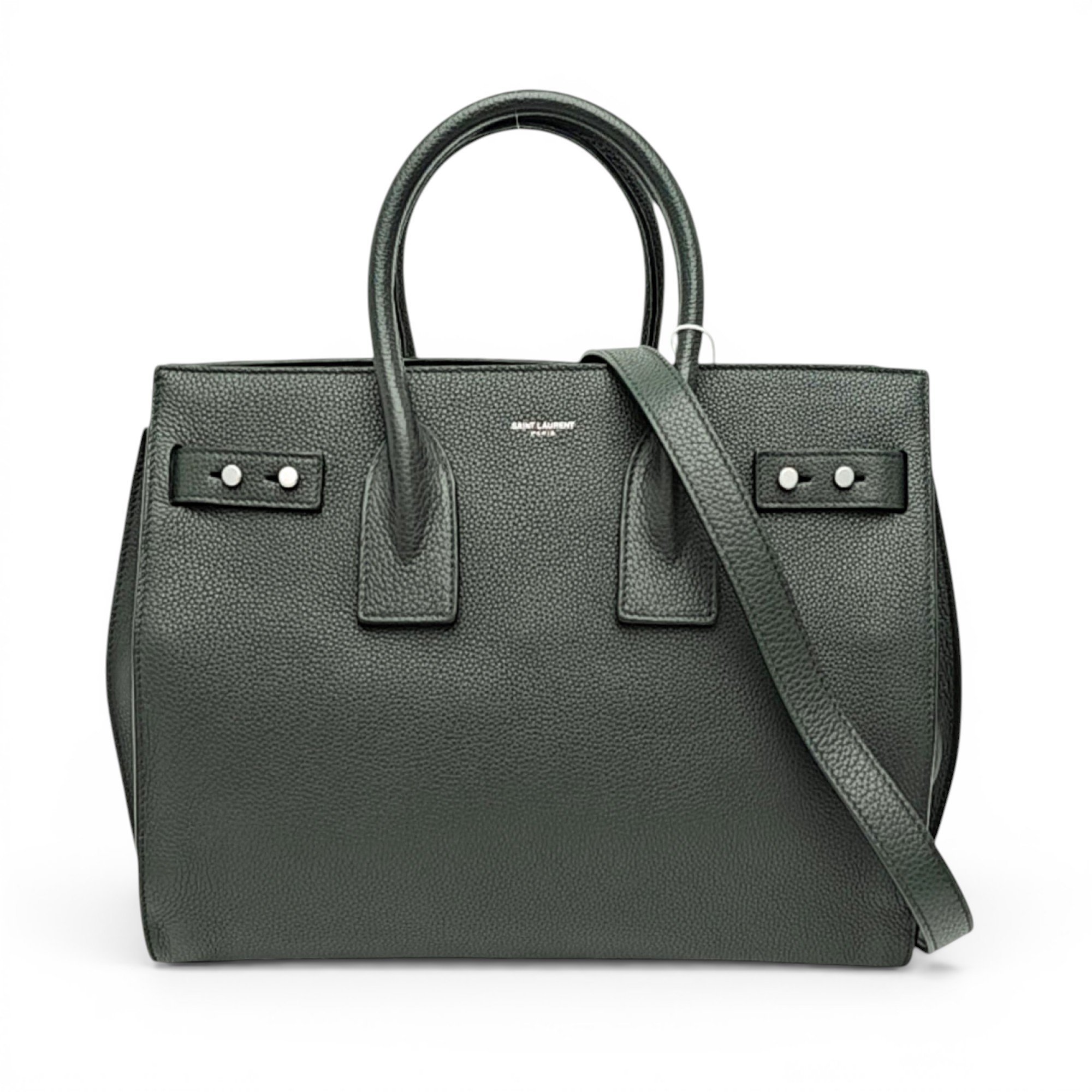 Sac de Jour leather crossbody bag