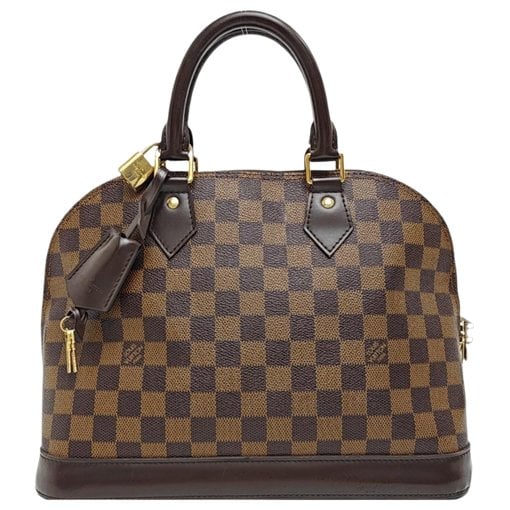 Alma leather handbag