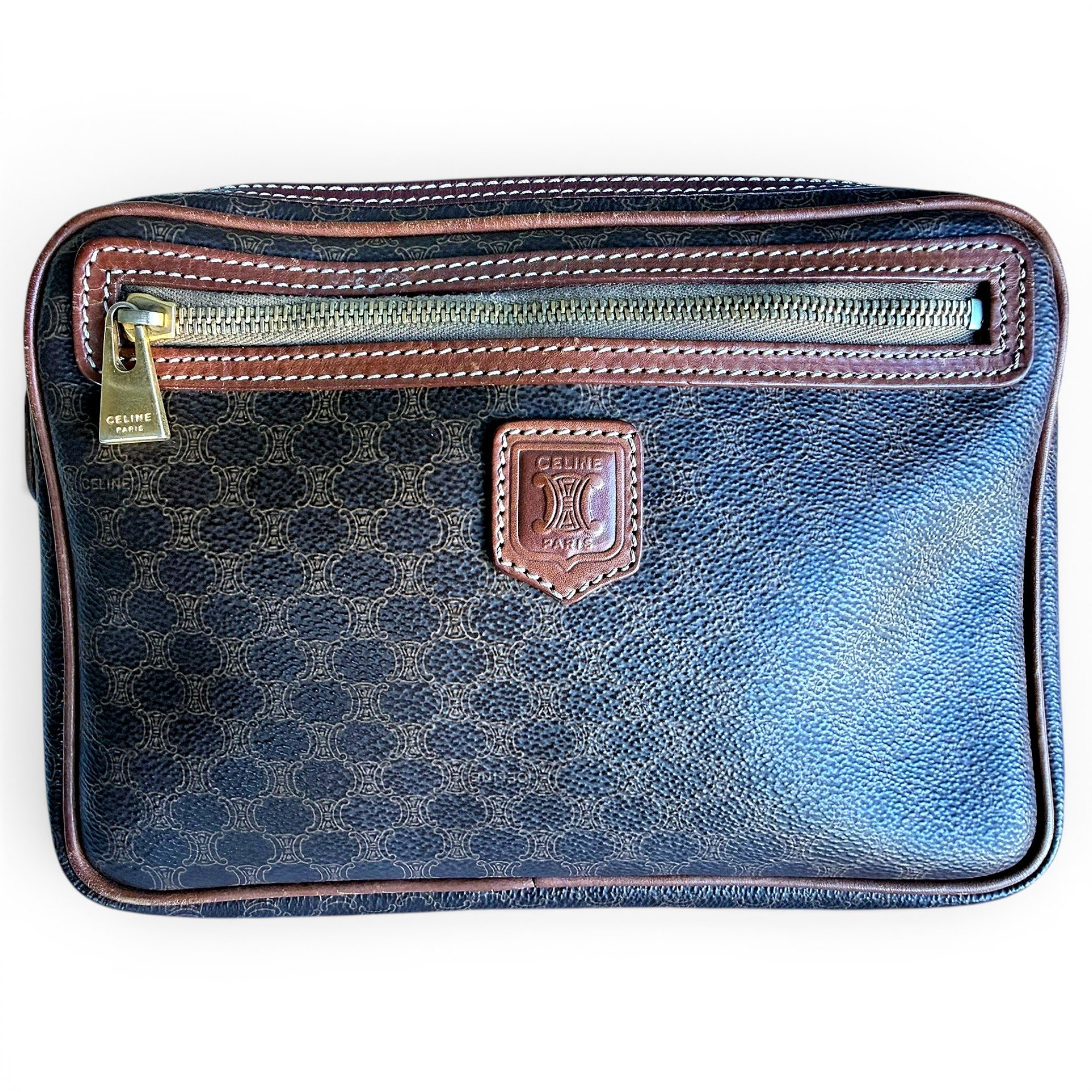 Cloth clutch bag