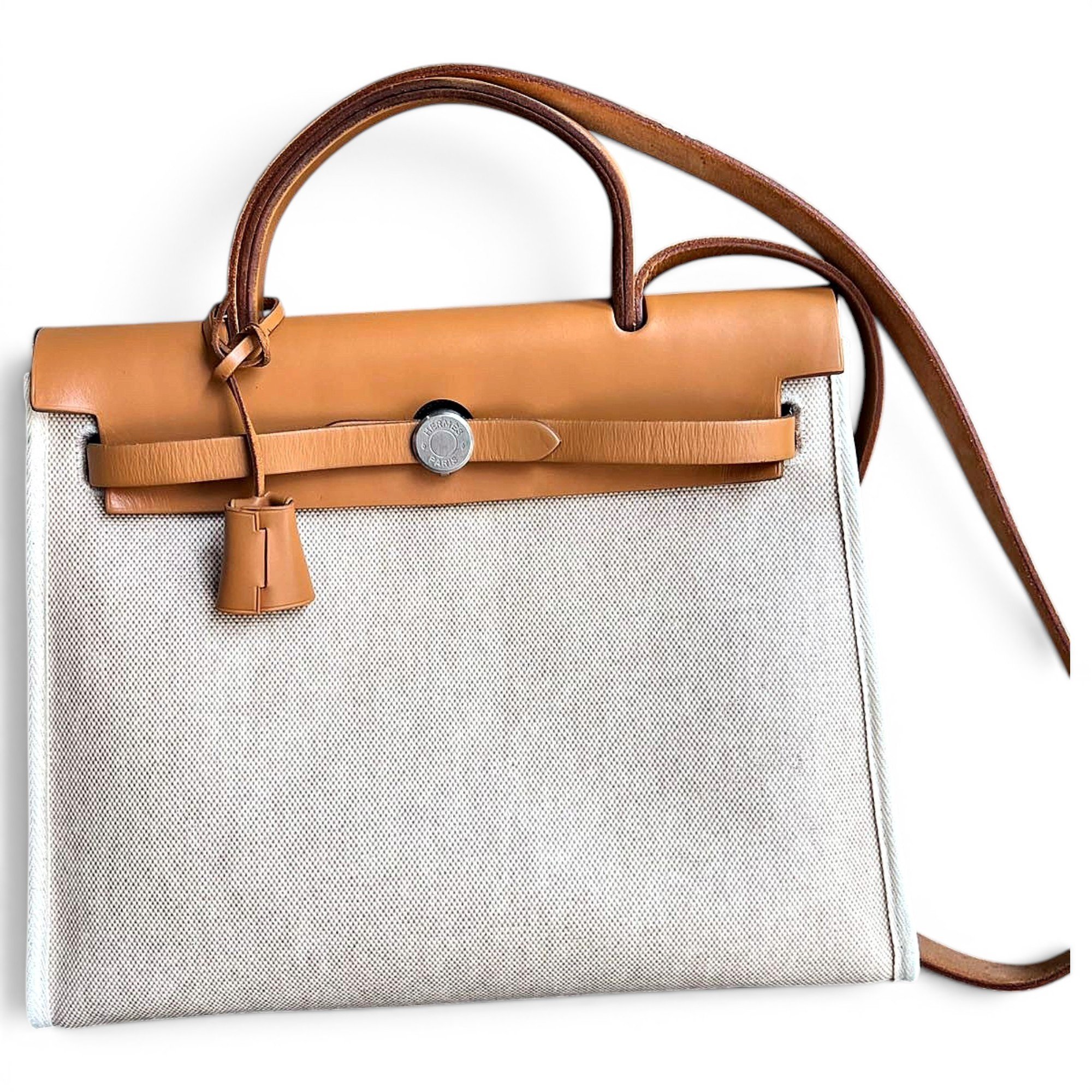 Herbag leather handbag