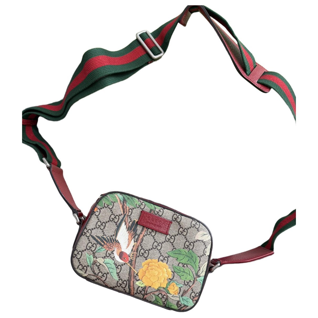 Leather crossbody bag