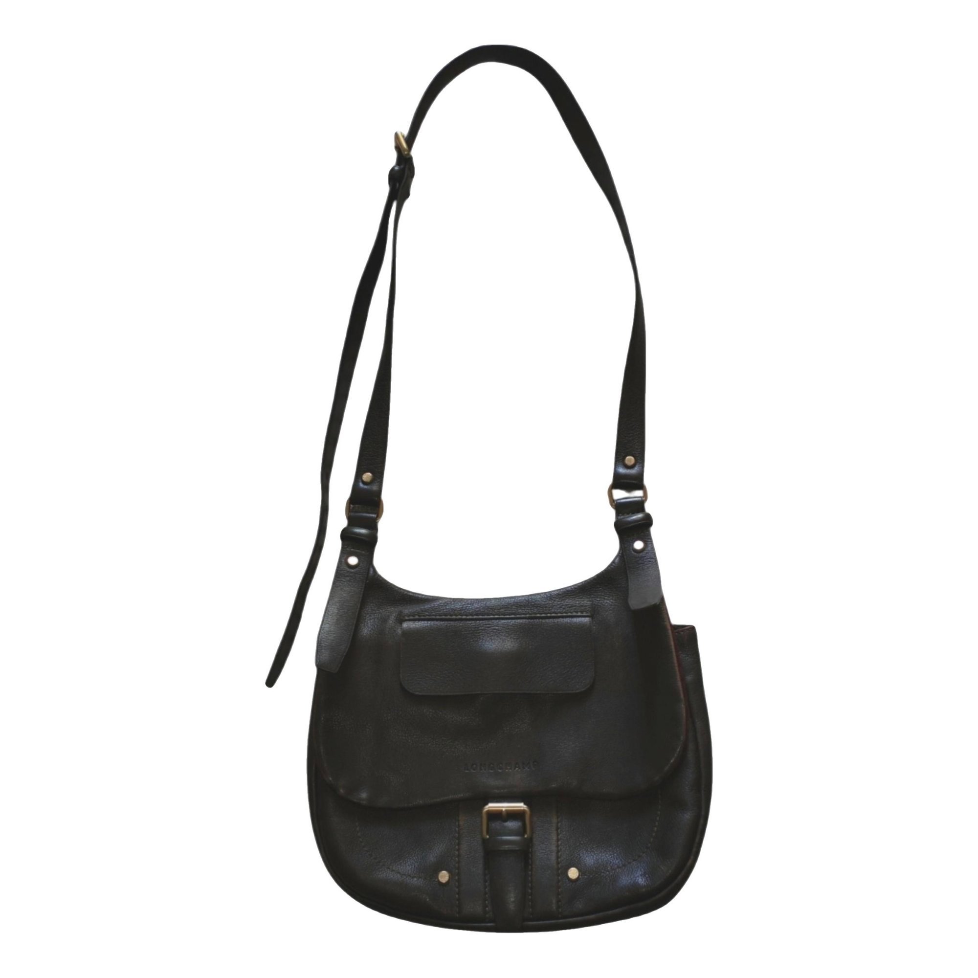 Balzane leather crossbody bag