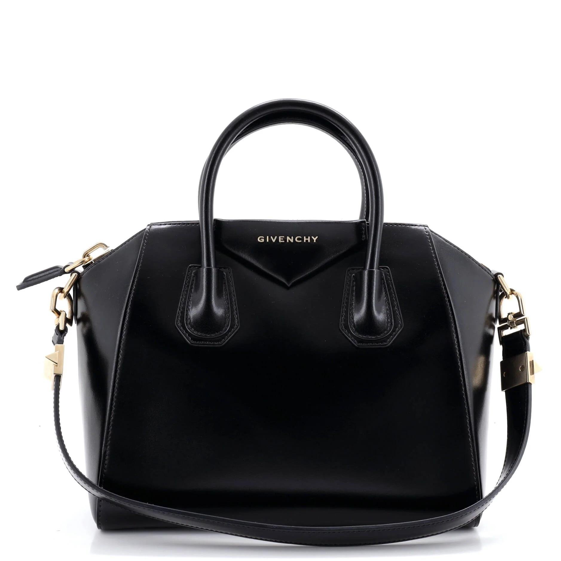 Leather satchel